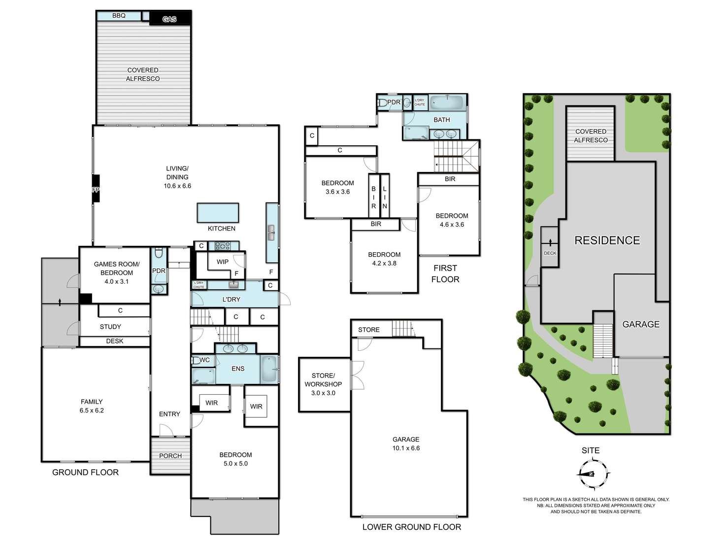 Floorplan of Homely house listing, 15 Virgillia Street, Blackburn North VIC 3130