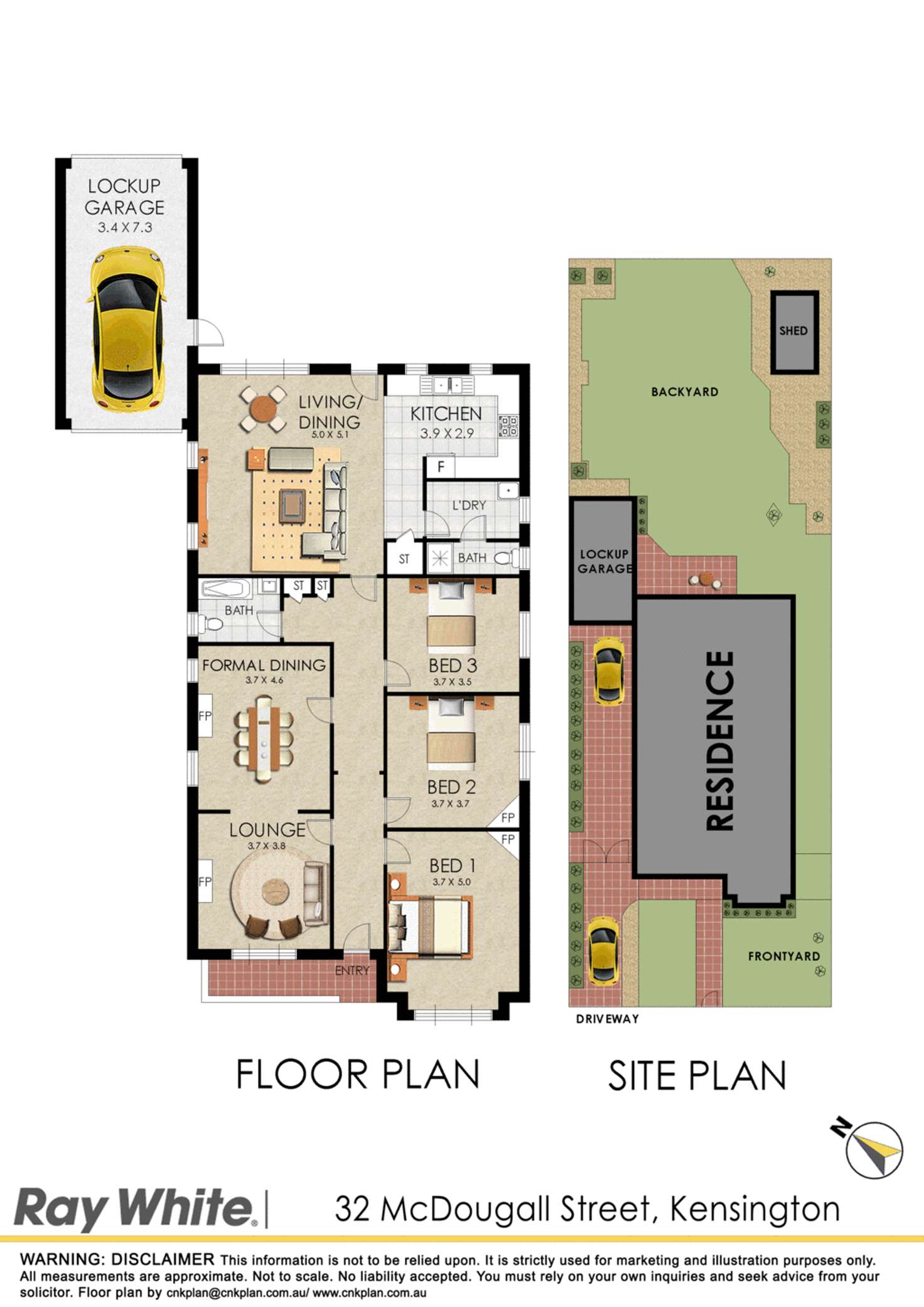 Floorplan of Homely house listing, 32 Mcdougall Street, Kensington NSW 2033