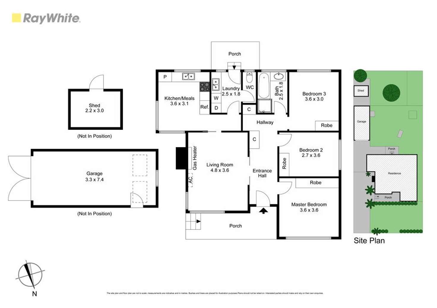 Floorplan of Homely house listing, 16 Merlyn Avenue, Clayton South VIC 3169