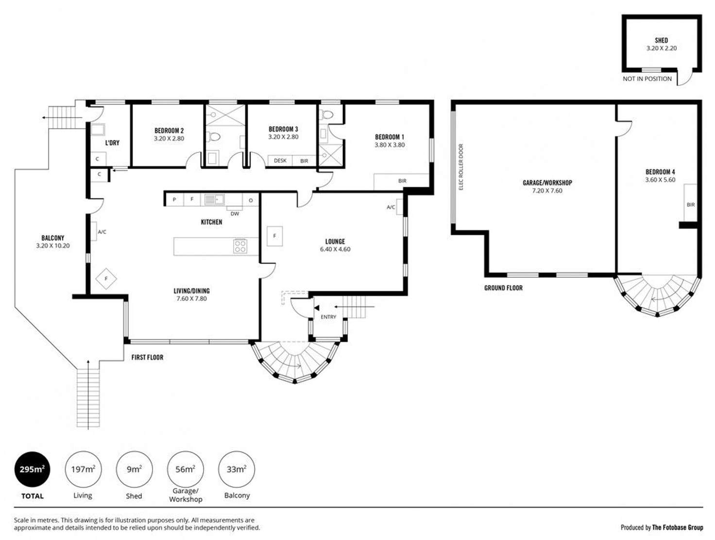 Floorplan of Homely house listing, 1 Hartley Street, Flagstaff Hill SA 5159