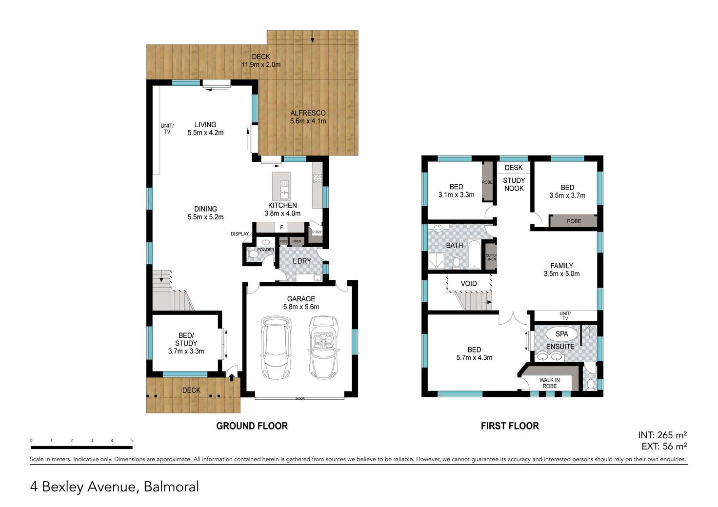 Floorplan of Homely house listing, 4 Bexley Avenue, Balmoral QLD 4171