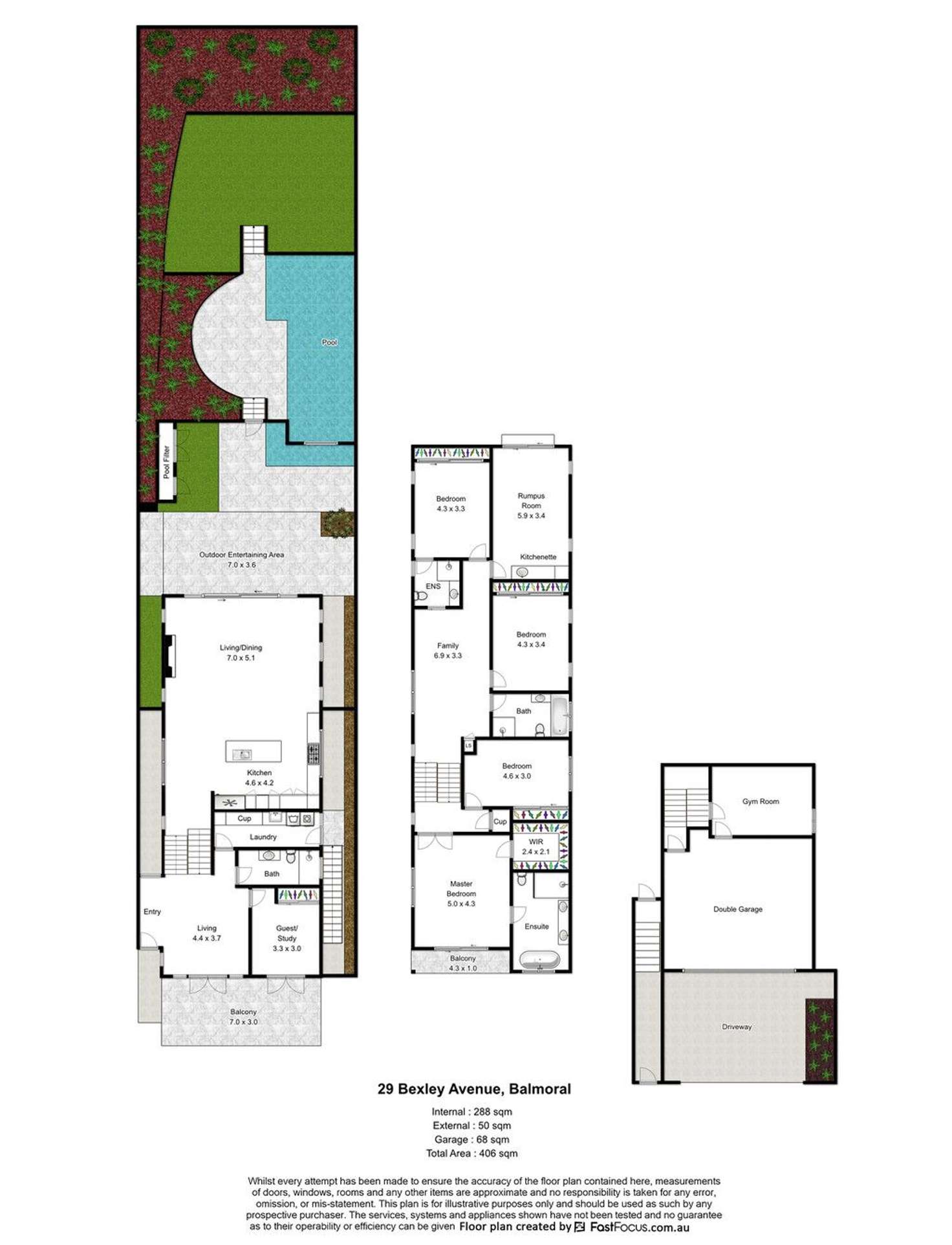 Floorplan of Homely house listing, 29 Bexley Avenue, Balmoral QLD 4171