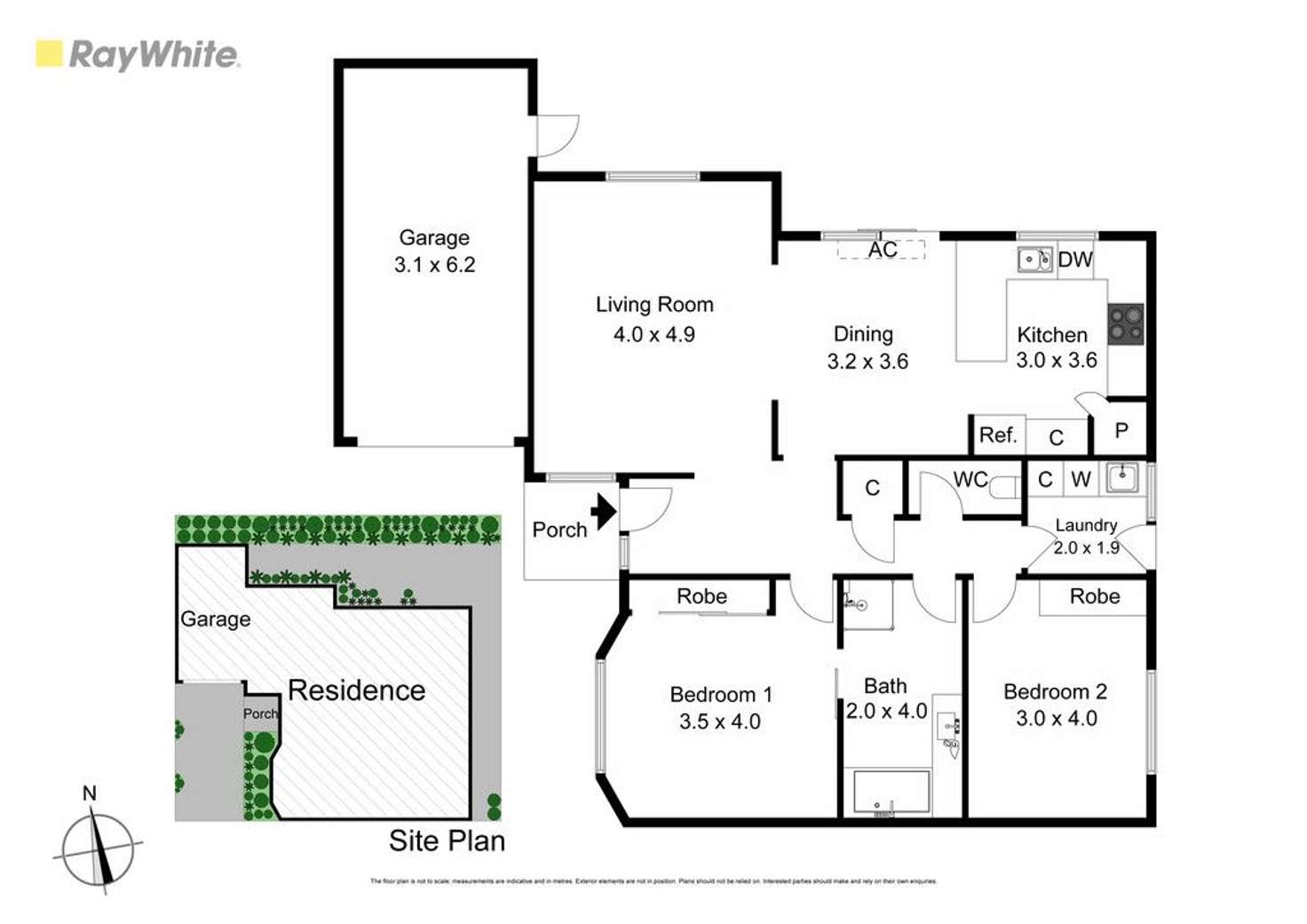 Floorplan of Homely unit listing, 3/41 Kenilworth Parade, Ivanhoe VIC 3079