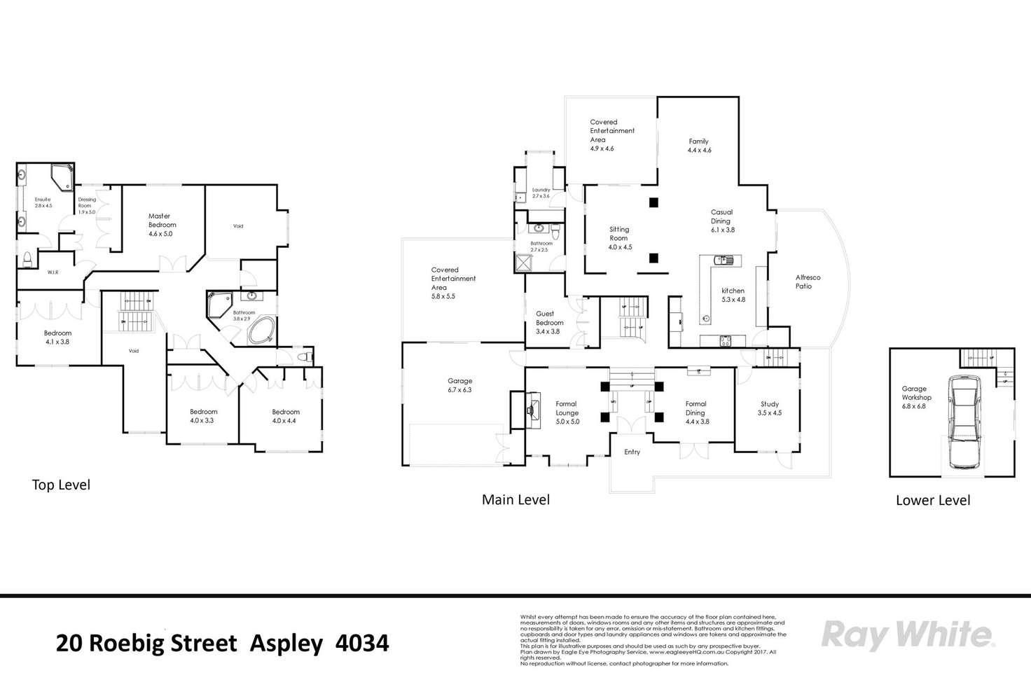 Floorplan of Homely house listing, 20 Roebig Street, Aspley QLD 4034