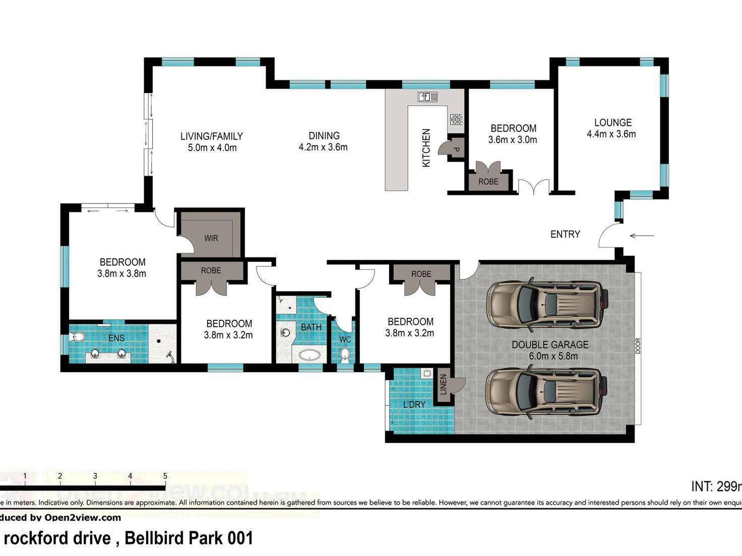 Floorplan of Homely house listing, 30 Rockford Drive, Bellbird Park QLD 4300