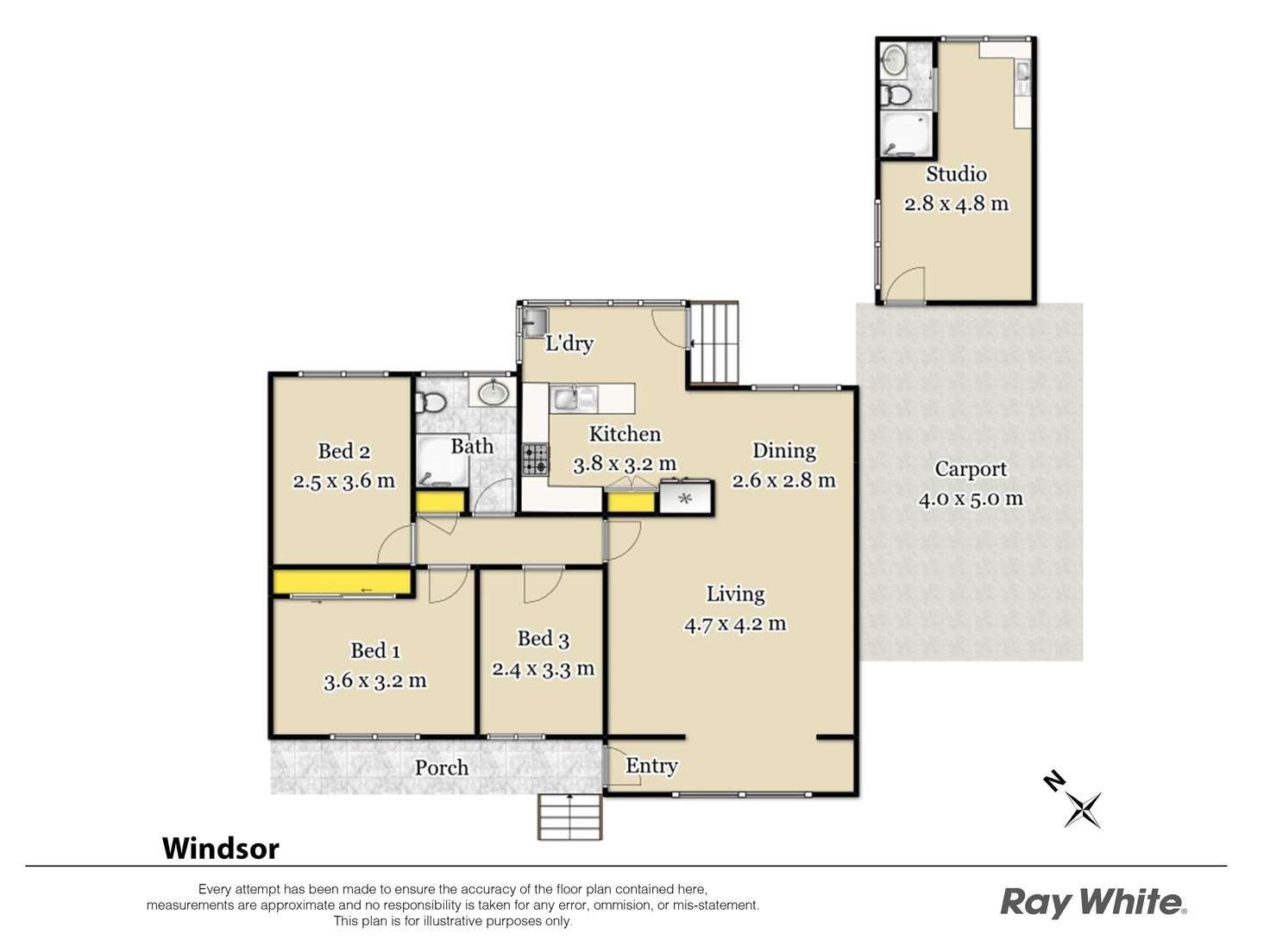 Floorplan of Homely house listing, 25 James Meehan Street, Windsor NSW 2756