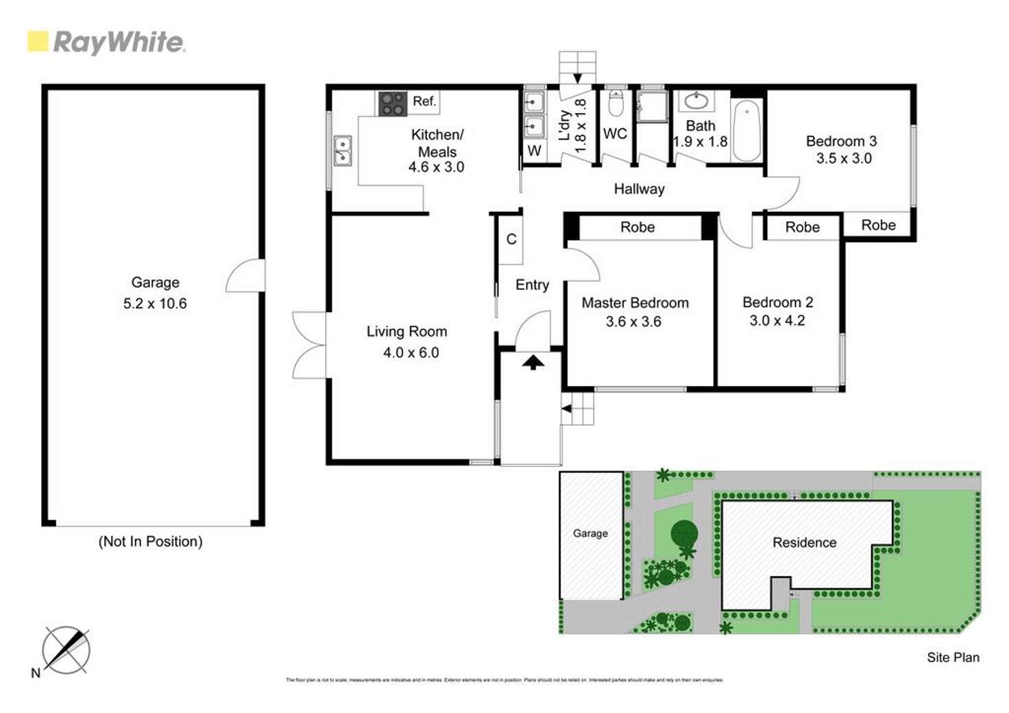 Floorplan of Homely house listing, 1 Peverill Street, Malvern East VIC 3145