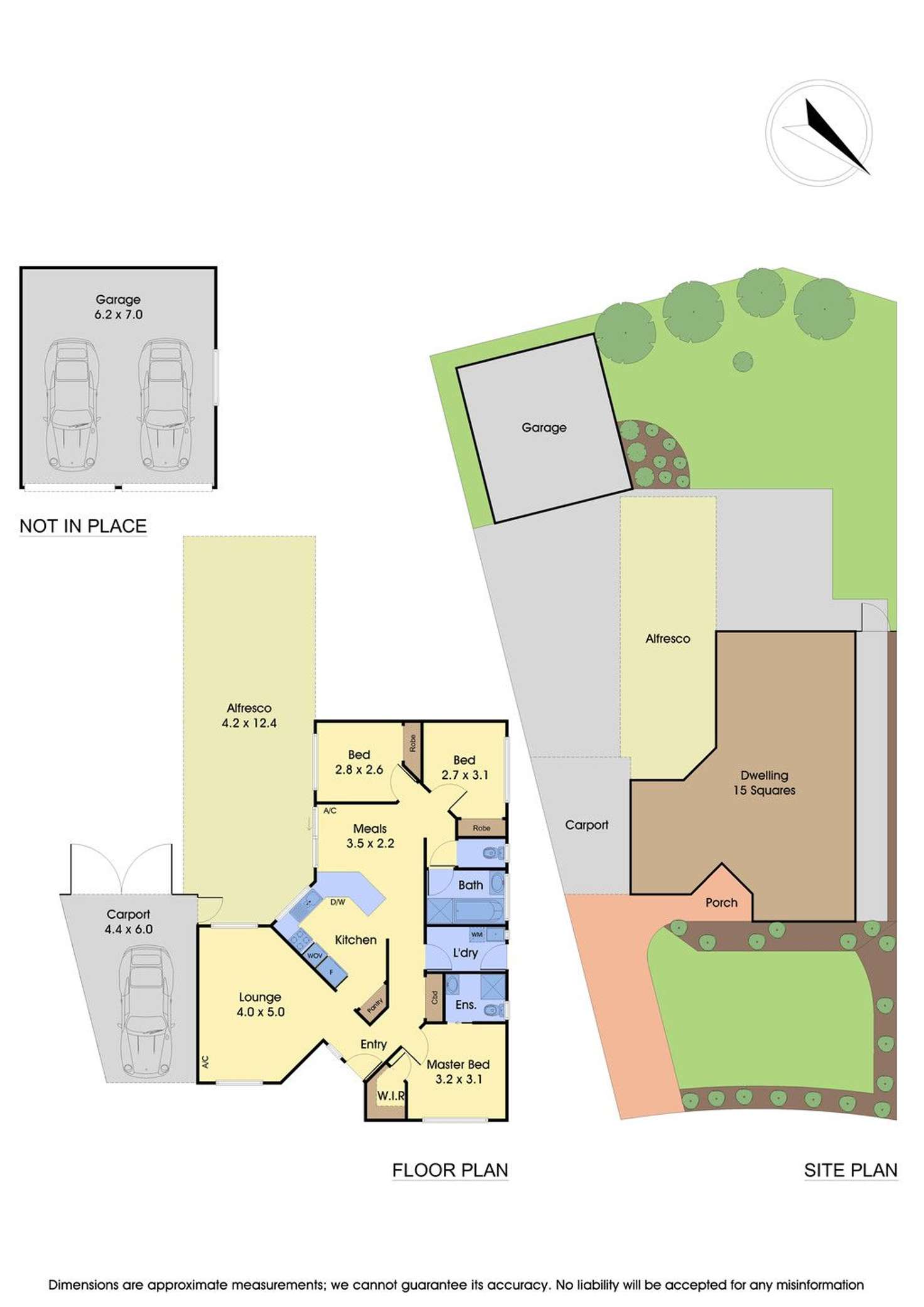 Floorplan of Homely house listing, 5 Rio Court, Ferntree Gully VIC 3156