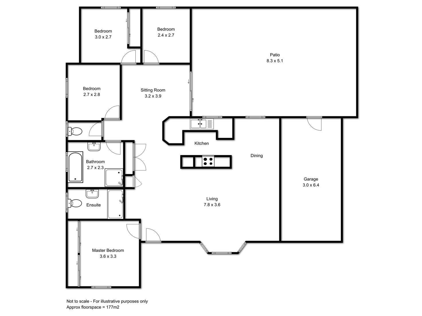 Floorplan of Homely house listing, 3 Shona Court, Mount Warren Park QLD 4207