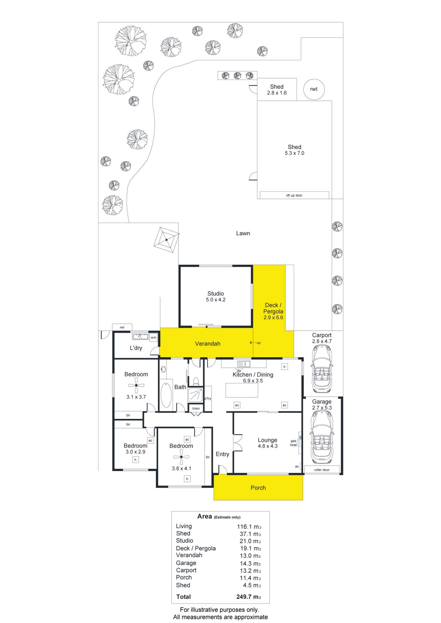 Floorplan of Homely house listing, 23 Tobruk Avenue, St Marys SA 5042