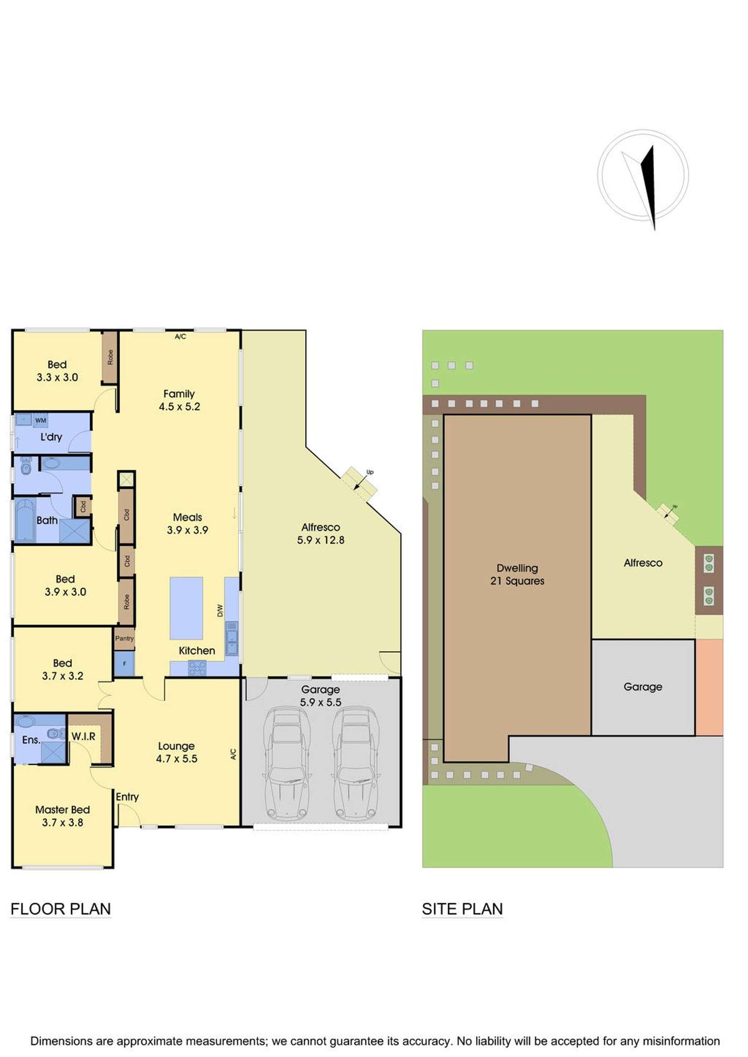 Floorplan of Homely house listing, 7 Greg Court, Narre Warren VIC 3805