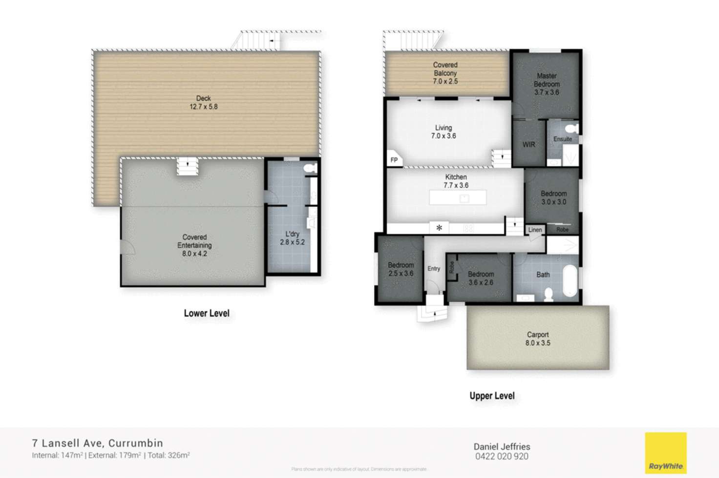 Floorplan of Homely house listing, 7 Lansell Avenue, Currumbin QLD 4223