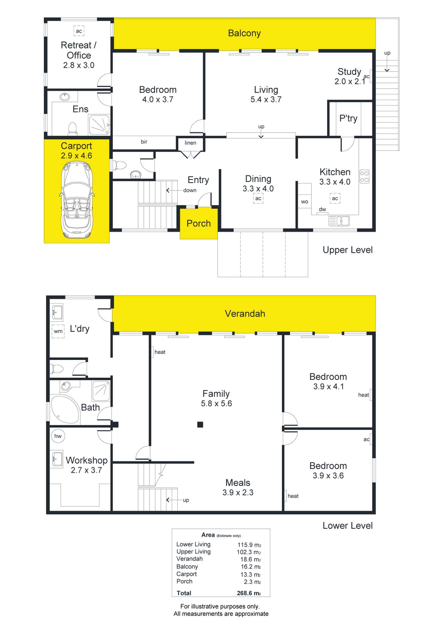 Floorplan of Homely house listing, 4A Gandys Gully Road, Stonyfell SA 5066