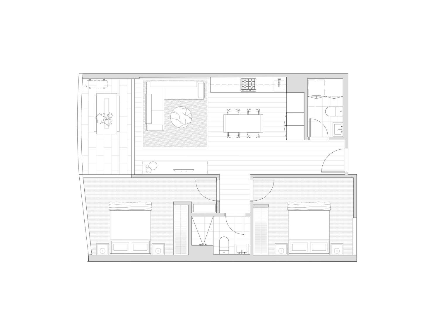 Floorplan of Homely apartment listing, 401/6 Station Street, Moorabbin VIC 3189