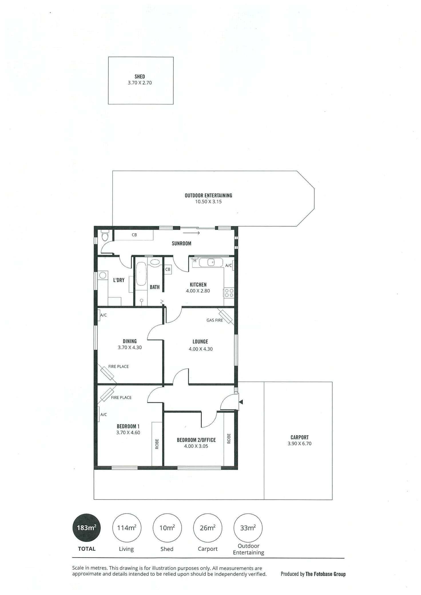 Floorplan of Homely house listing, 21 Martlesham Crescent, Colonel Light Gardens SA 5041
