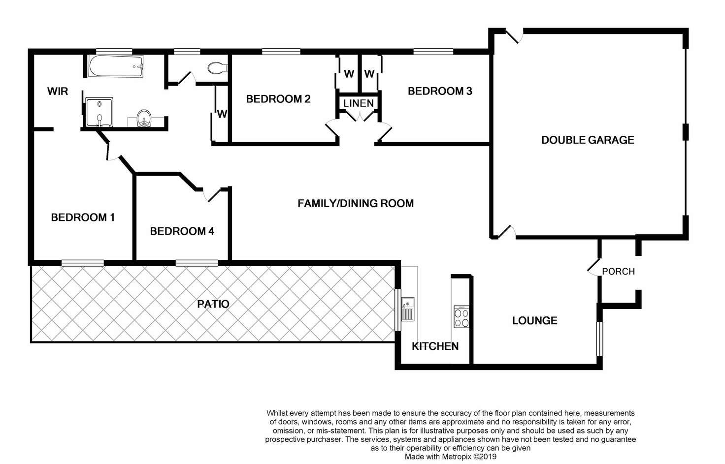 Floorplan of Homely house listing, 12 Maynard Court, Condon QLD 4815