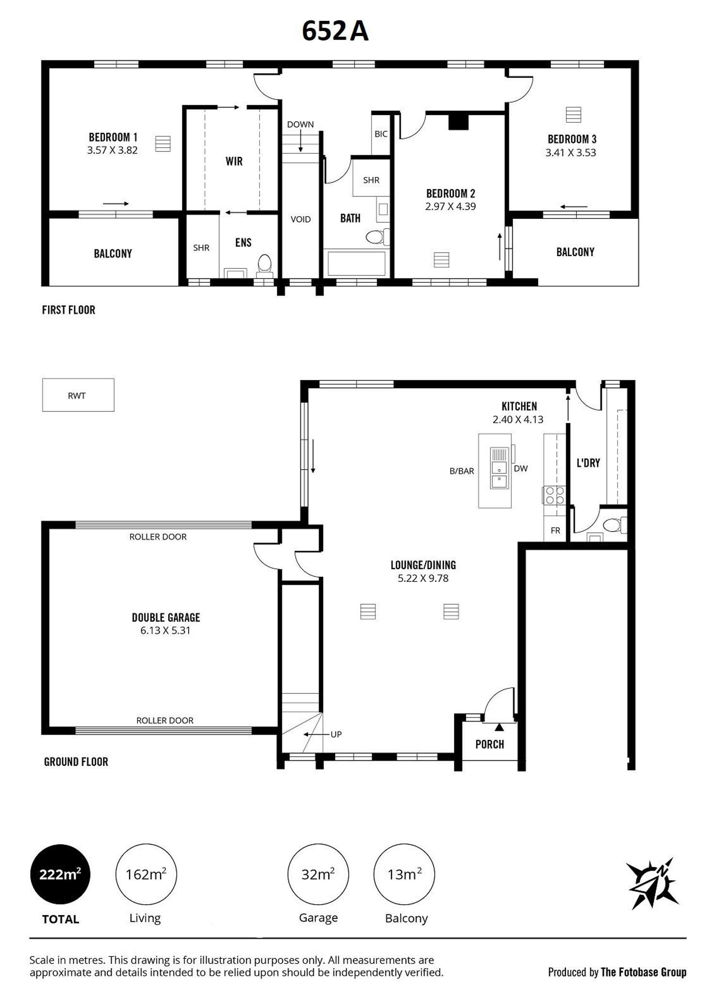 Floorplan of Homely house listing, 652A Brighton Road, Seacliff Park SA 5049