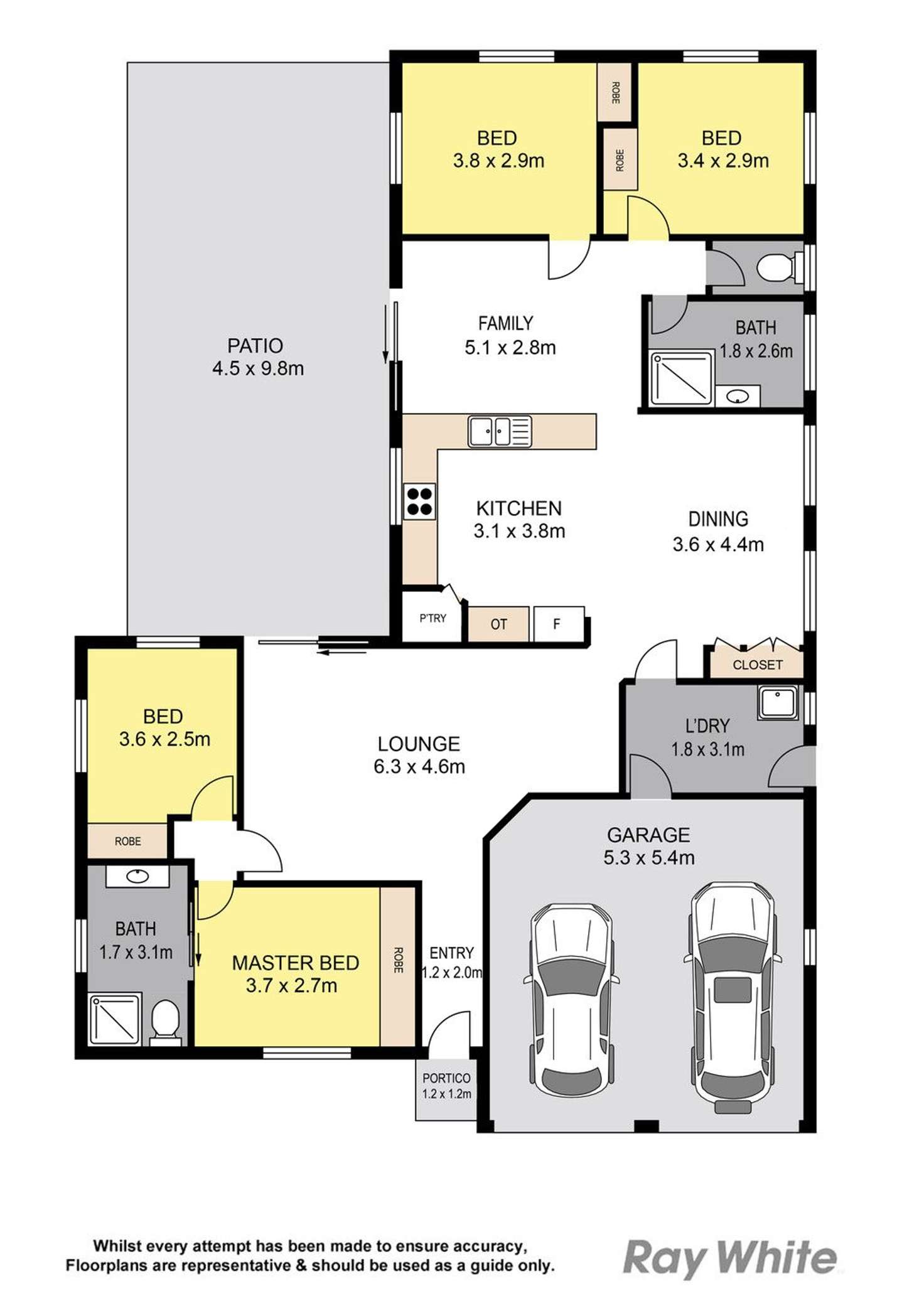 Floorplan of Homely house listing, 13 Pandora Street, Boondall QLD 4034