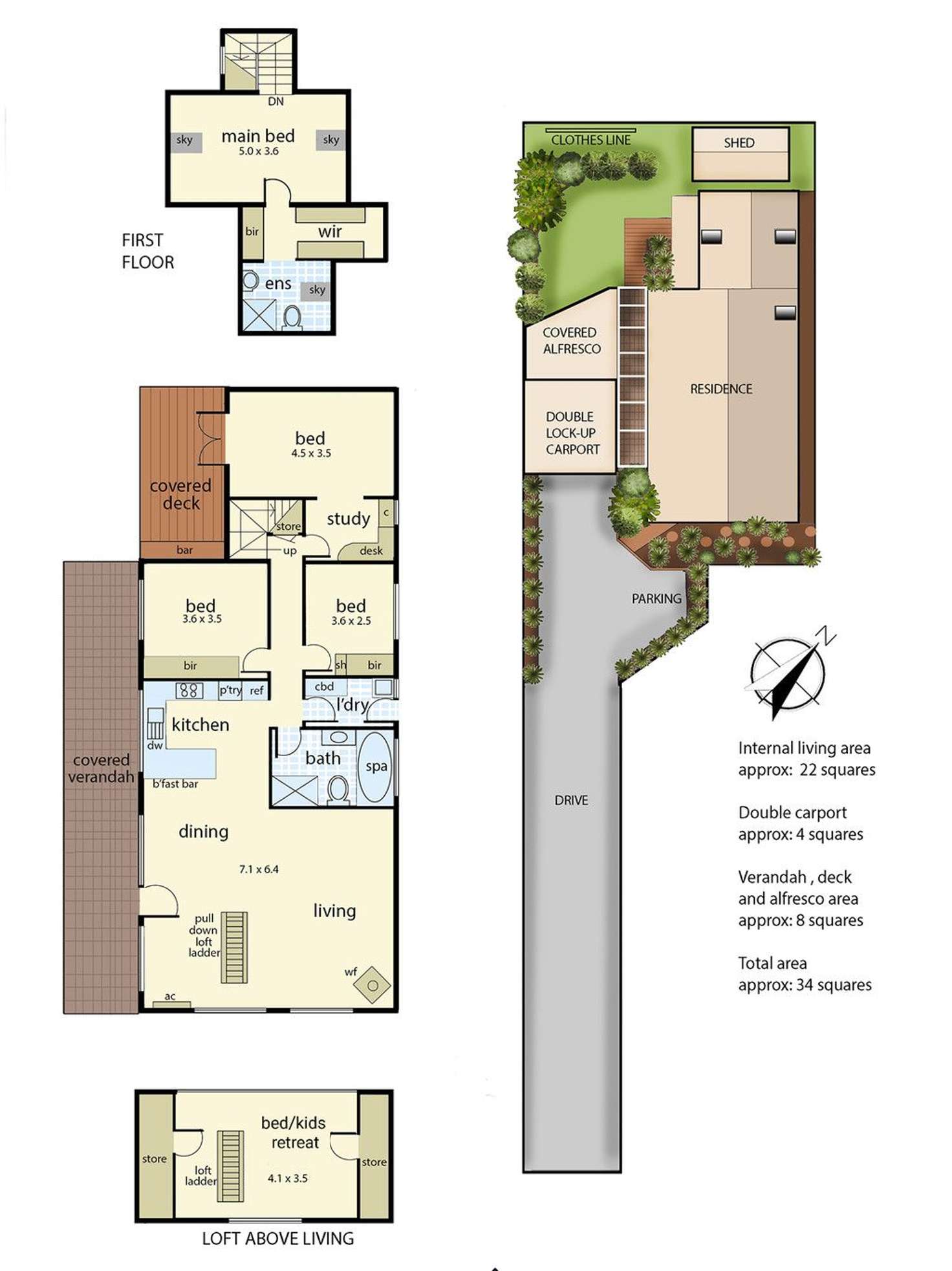 Floorplan of Homely house listing, 81B Berry Avenue, Edithvale VIC 3196