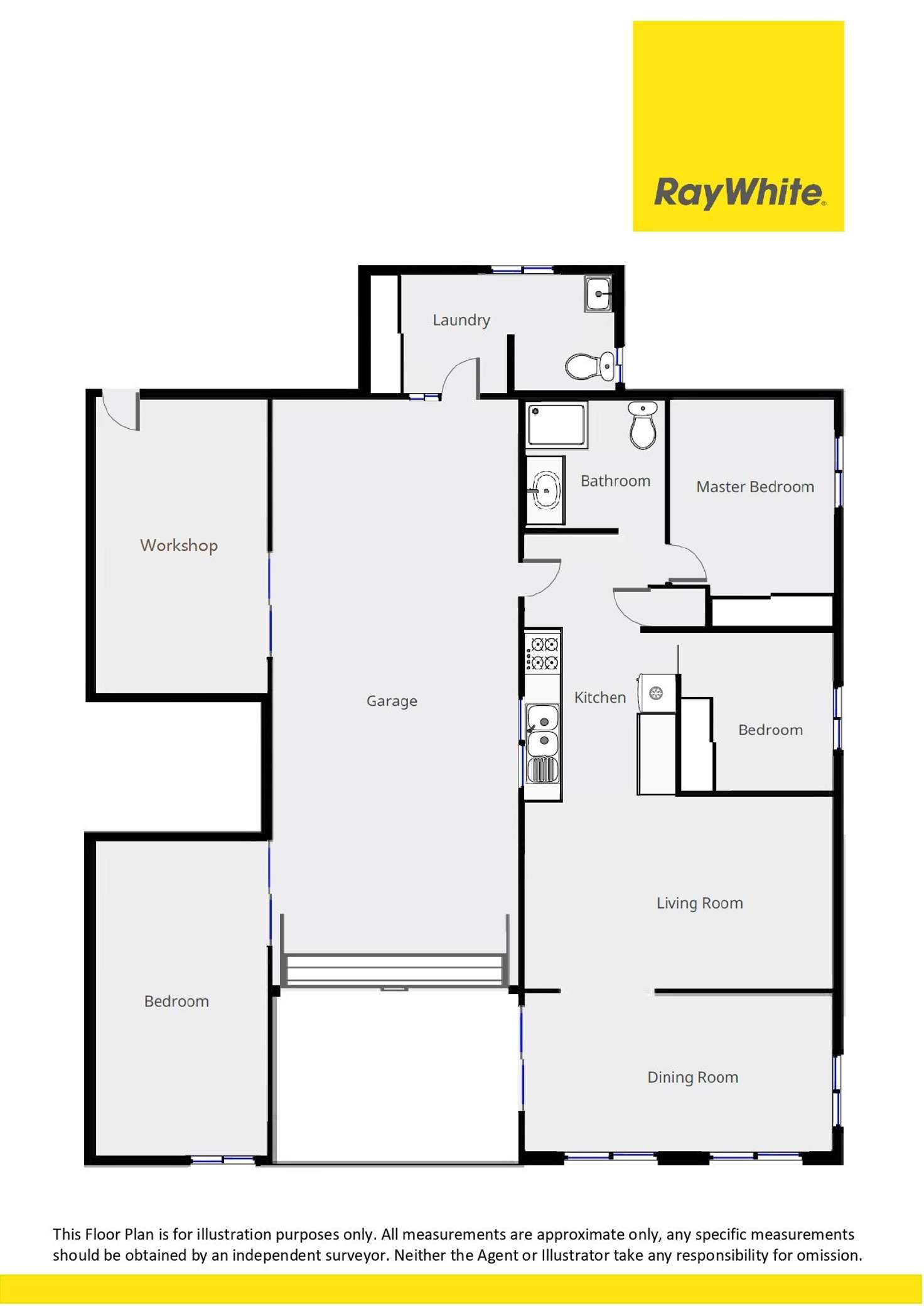 Floorplan of Homely house listing, 60 Sorata Street, Cape Jervis SA 5204