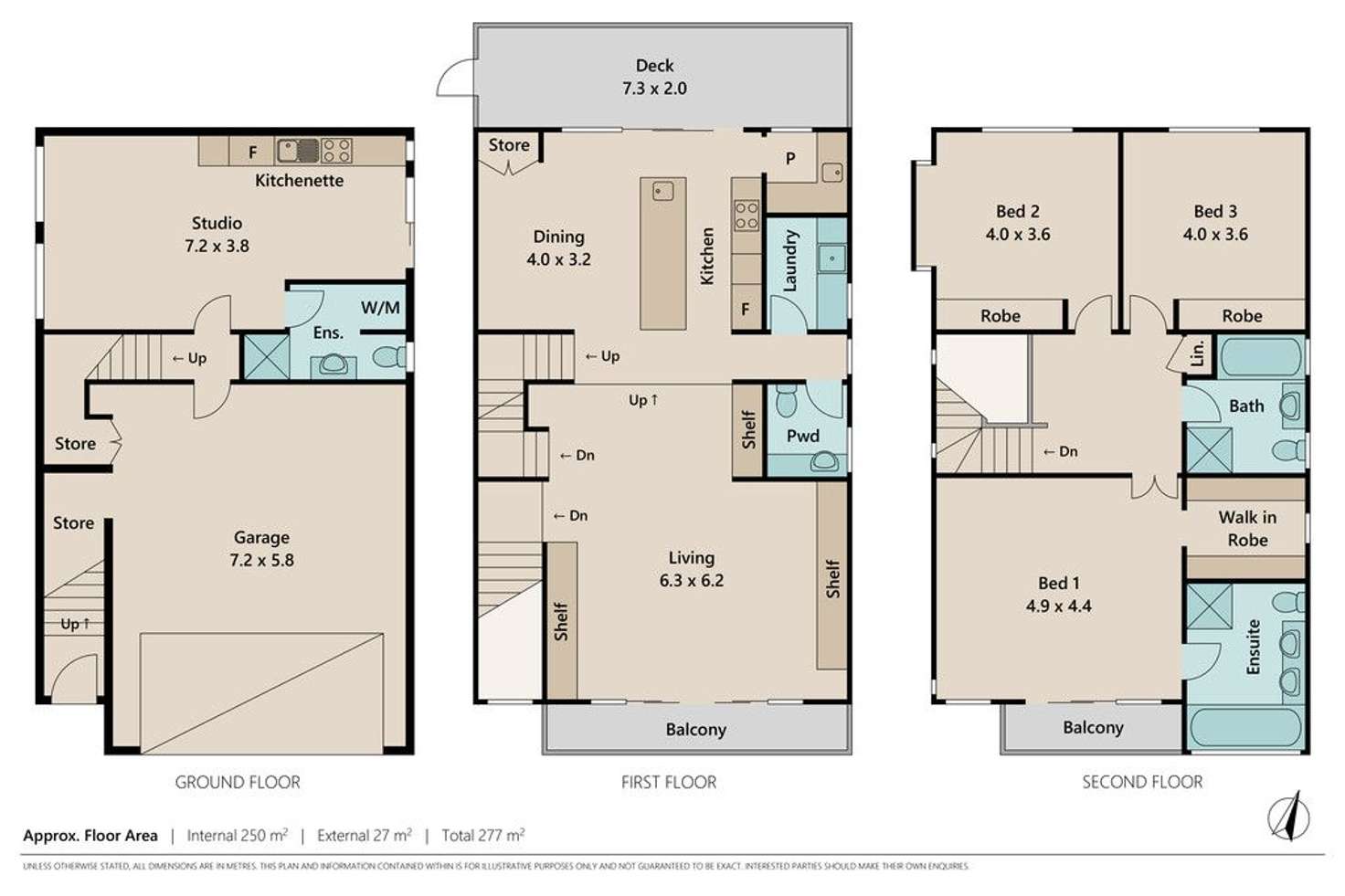 Floorplan of Homely house listing, 11 Lock Street, Kelvin Grove QLD 4059