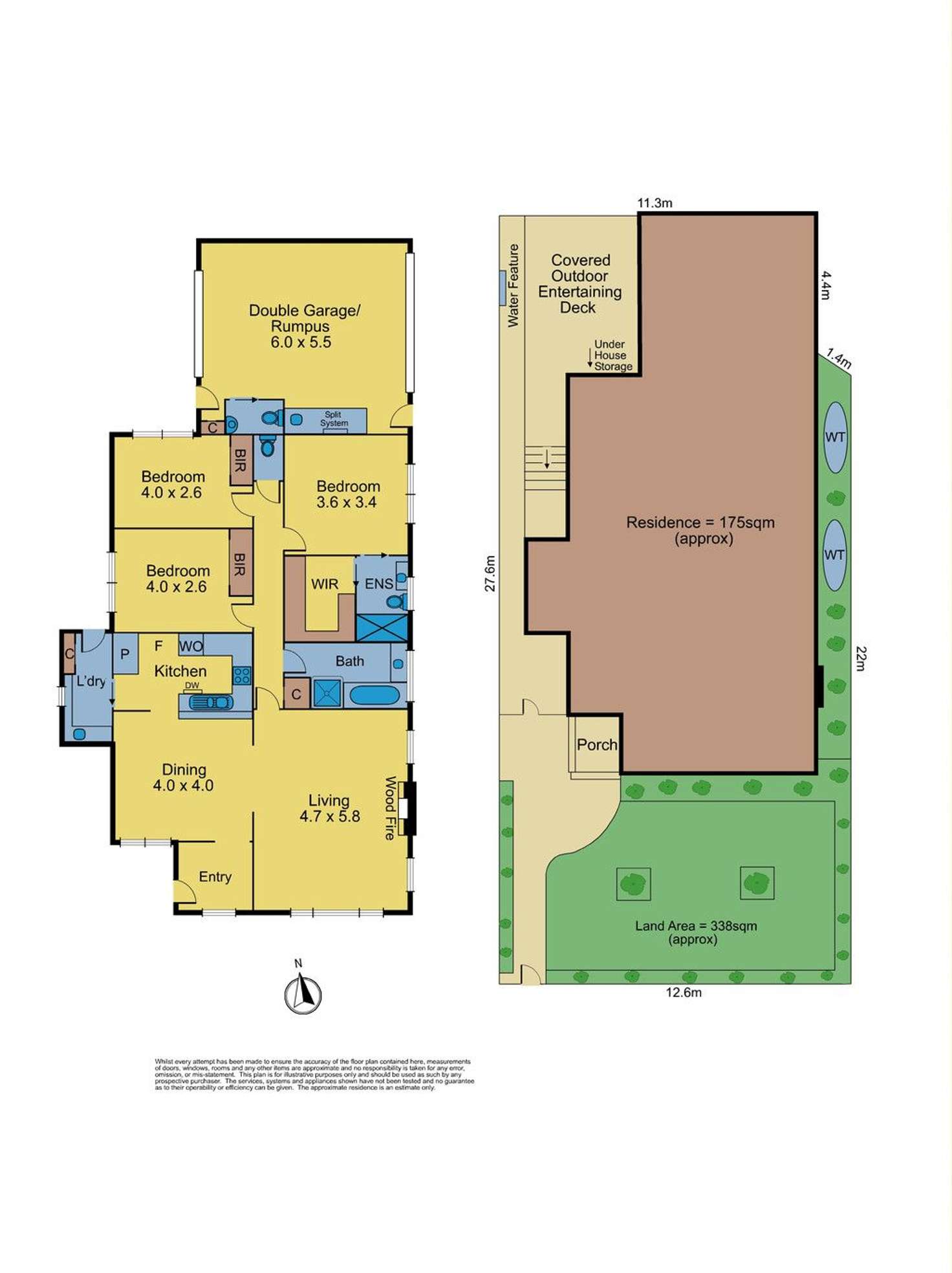 Floorplan of Homely house listing, 1/40 Cameron Road, Box Hill North VIC 3129