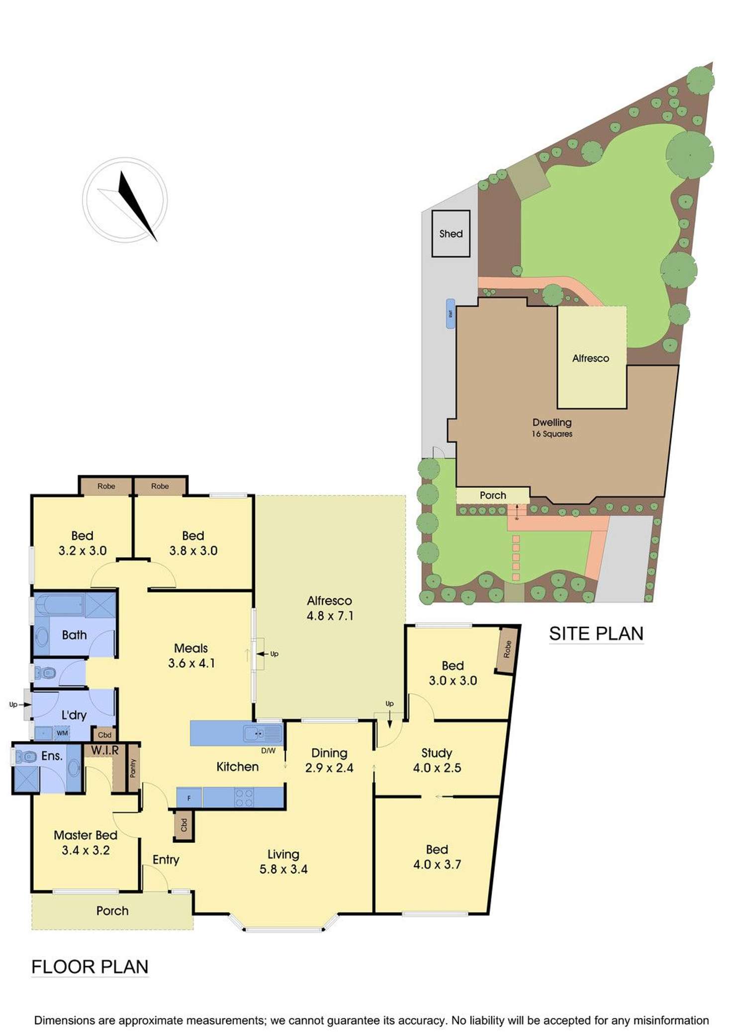 Floorplan of Homely house listing, 34 Crusoe Drive, Lysterfield VIC 3156