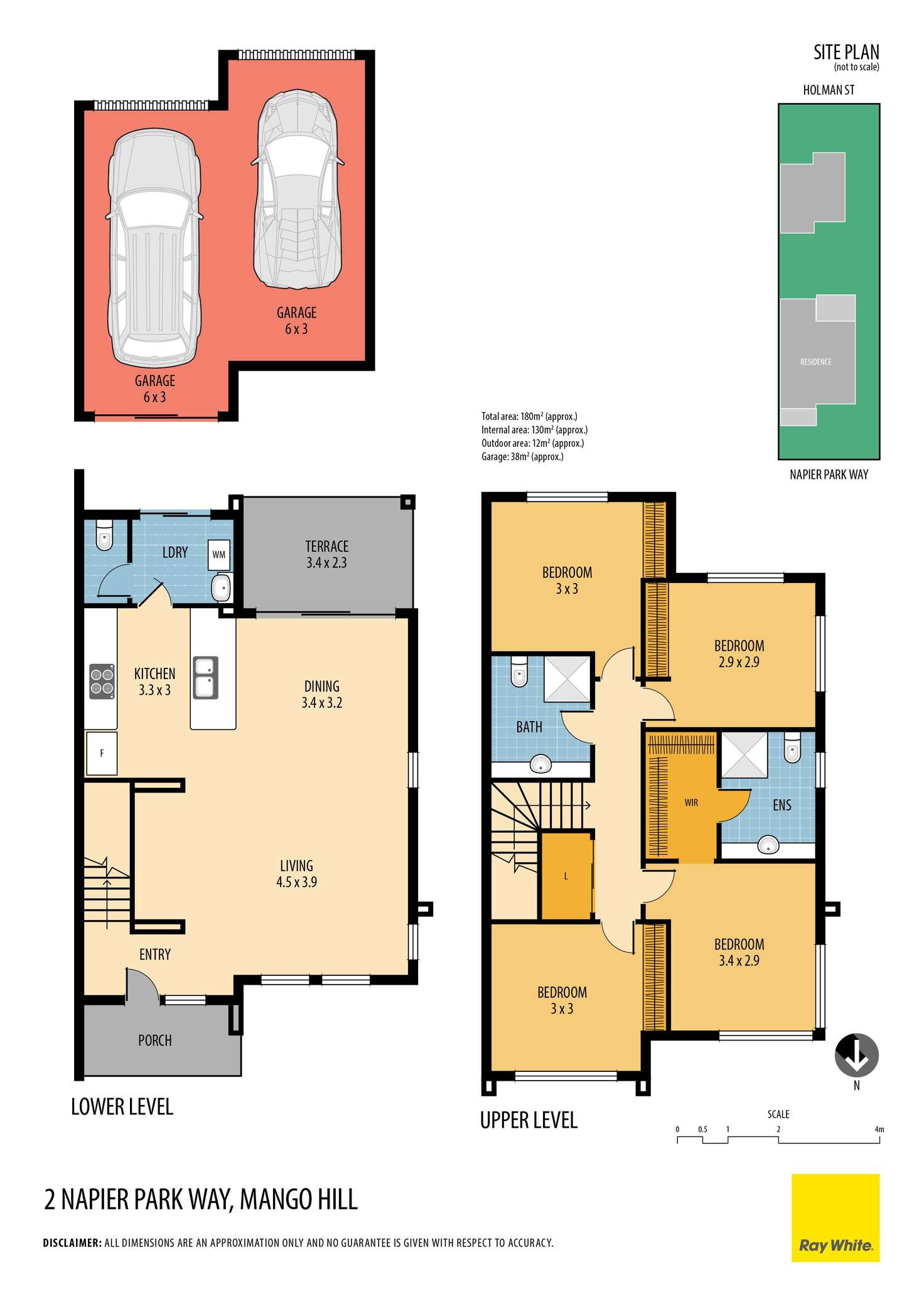 Floorplan of Homely house listing, 2 Napier Park Way, Mango Hill QLD 4509