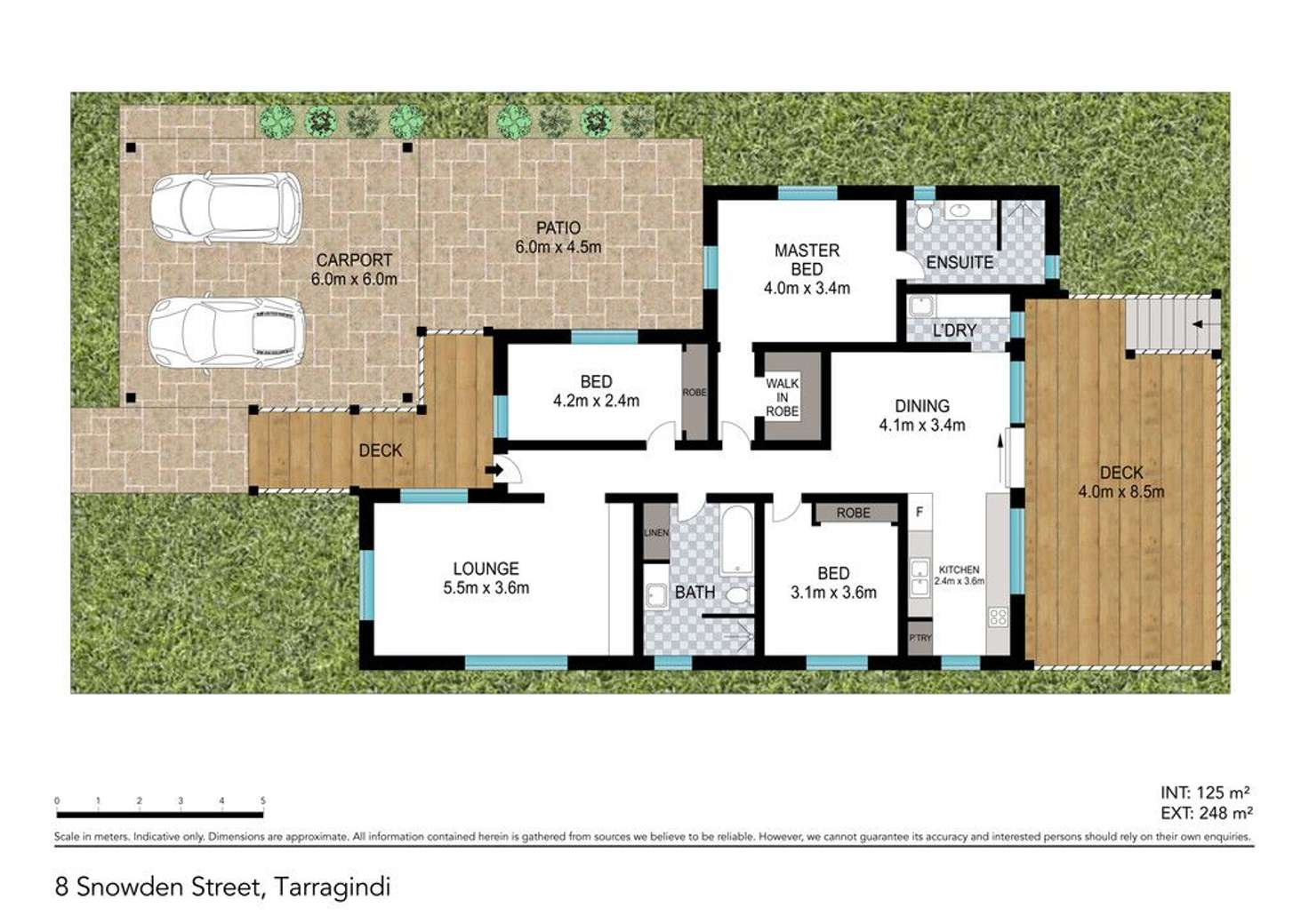 Floorplan of Homely house listing, 8 Snowden Street, Tarragindi QLD 4121