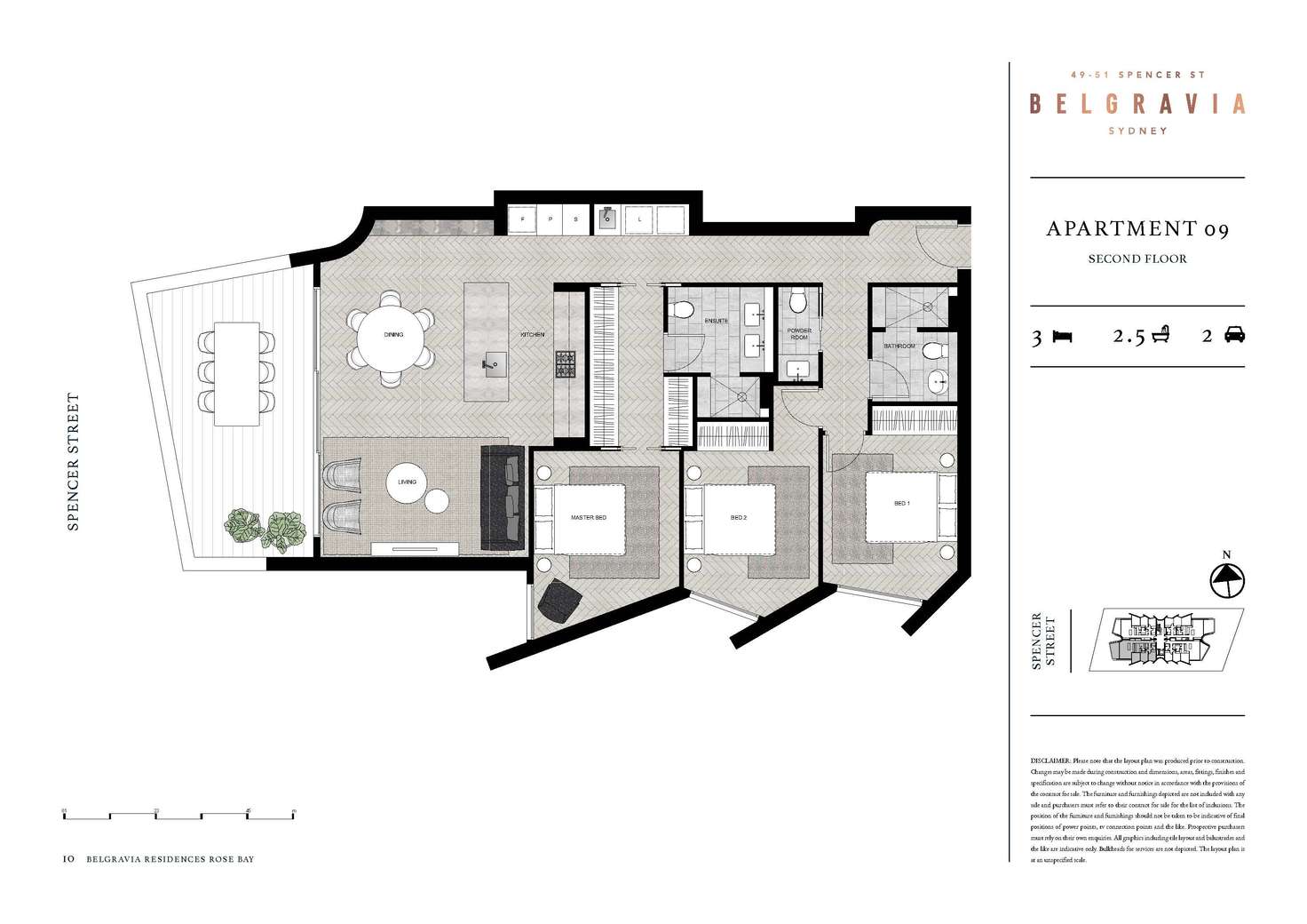 Floorplan of Homely apartment listing, 9/49-51 Spencer Street, Rose Bay NSW 2029