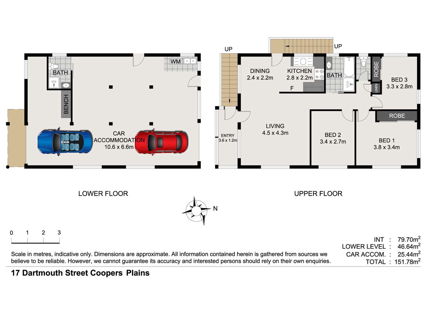 Floorplan of Homely house listing, 17 Dartmouth Street, Coopers Plains QLD 4108