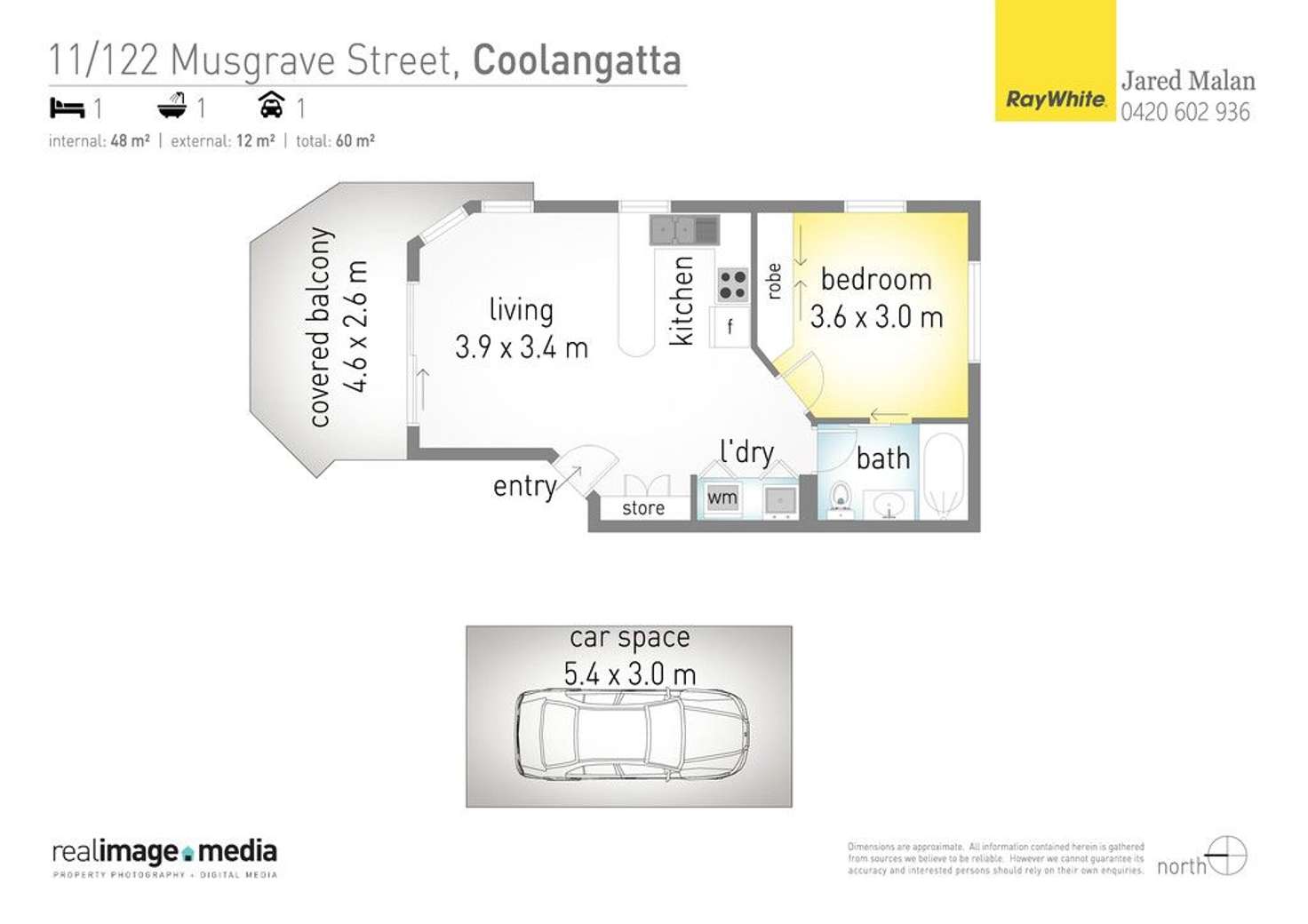 Floorplan of Homely unit listing, 11/122 Musgrave Street, Coolangatta QLD 4225