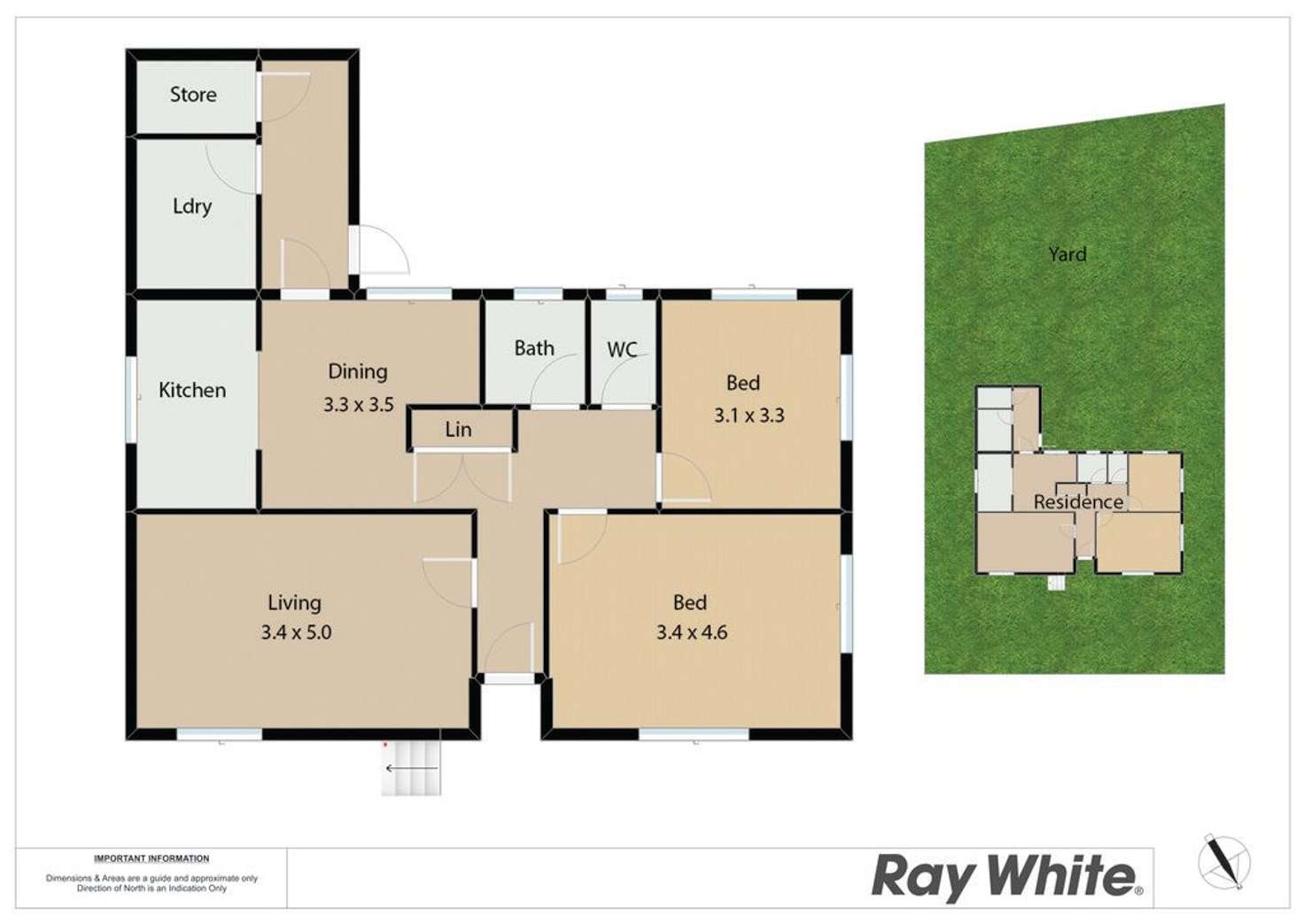 Floorplan of Homely house listing, 33 Young Road, Lambton NSW 2299