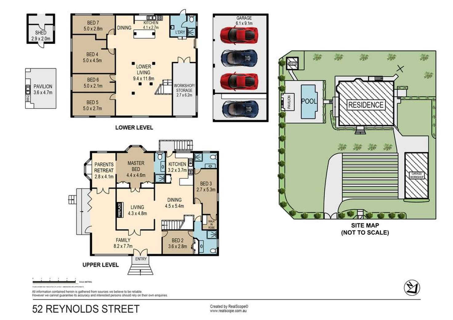 Floorplan of Homely house listing, 52 Reynolds Street, Carindale QLD 4152