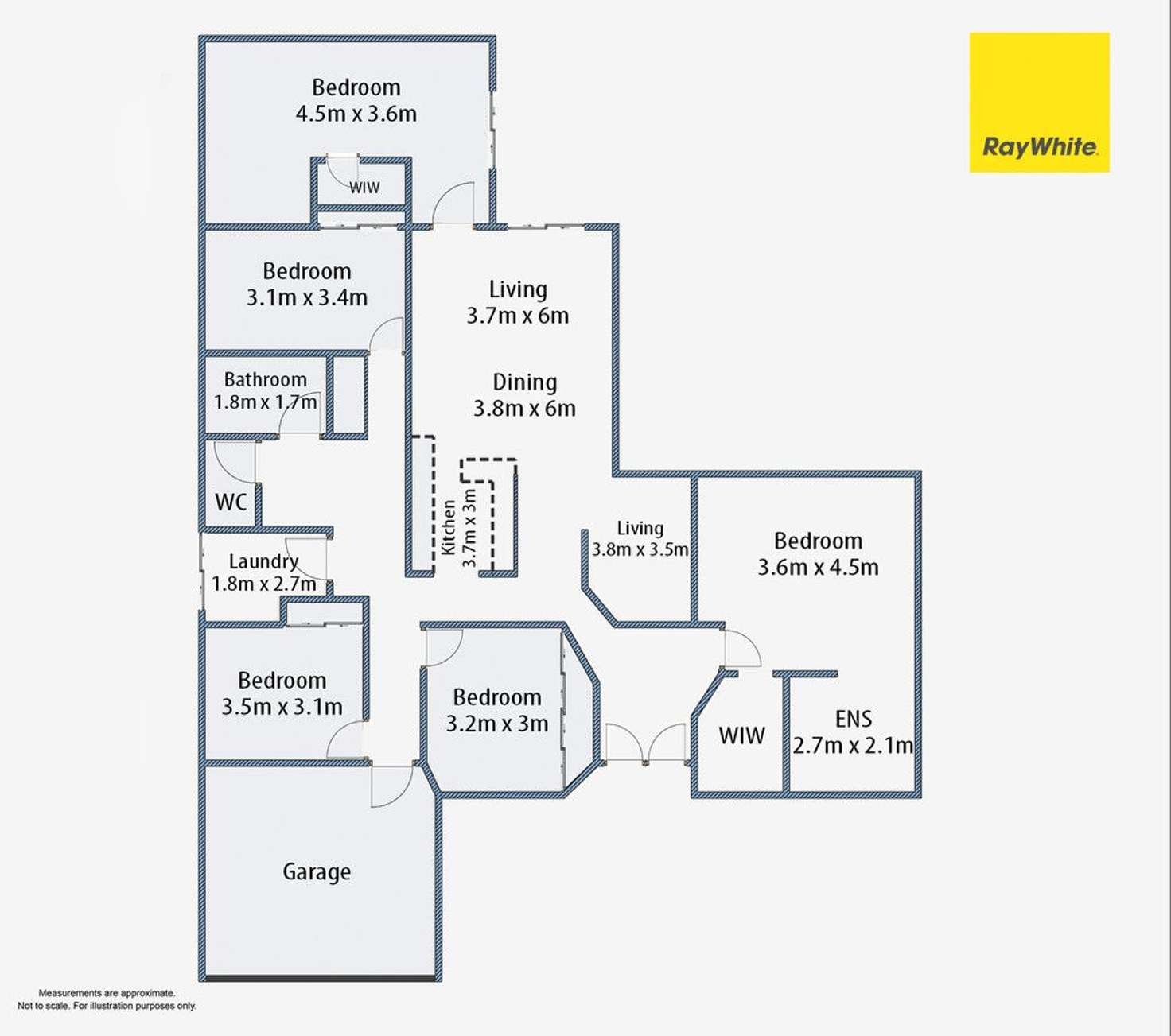 Floorplan of Homely house listing, 33 Nairn Terrace, Junction Hill NSW 2460