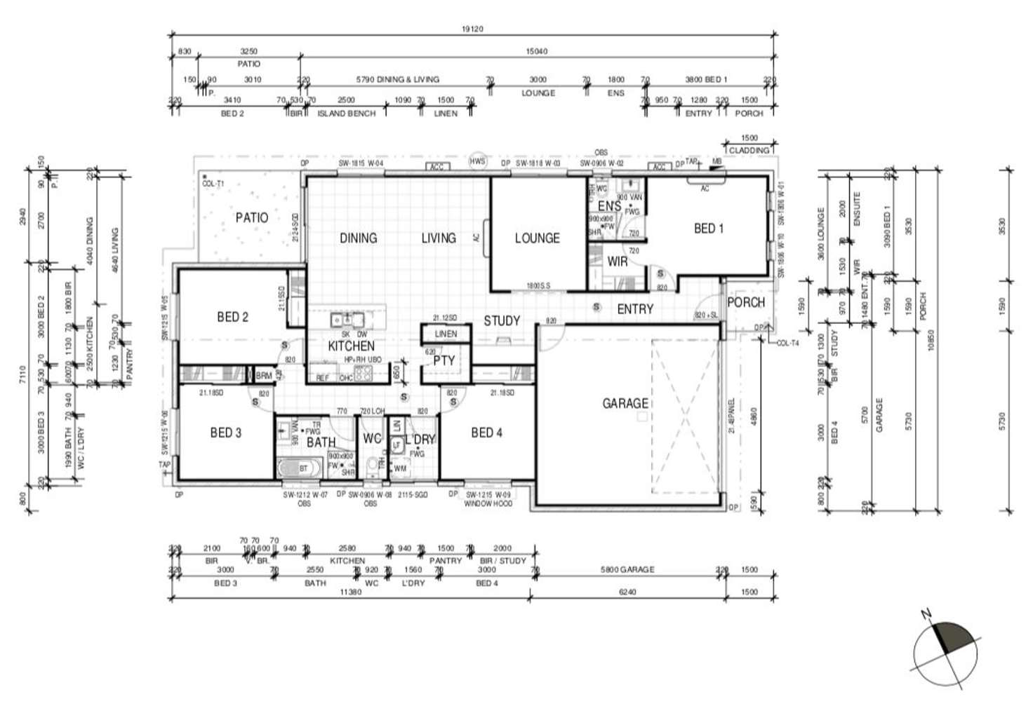Floorplan of Homely house listing, 13 Godwit Place, Peregian Springs QLD 4573