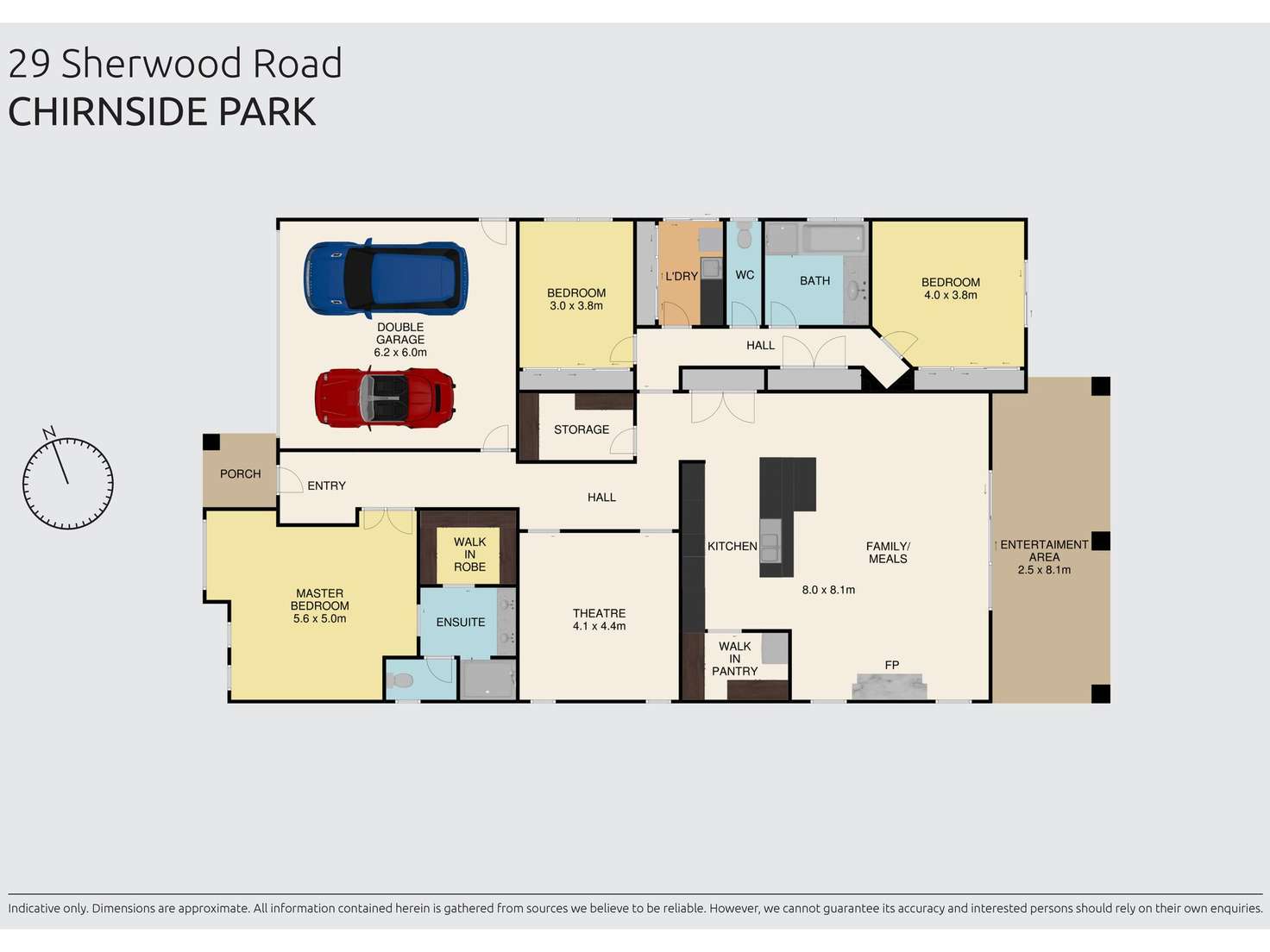 Floorplan of Homely house listing, 29 Sherwood Road, Chirnside Park VIC 3116