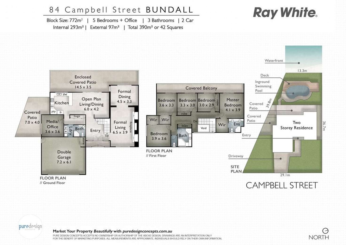 Floorplan of Homely house listing, 84 Campbell Street, Sorrento QLD 4217