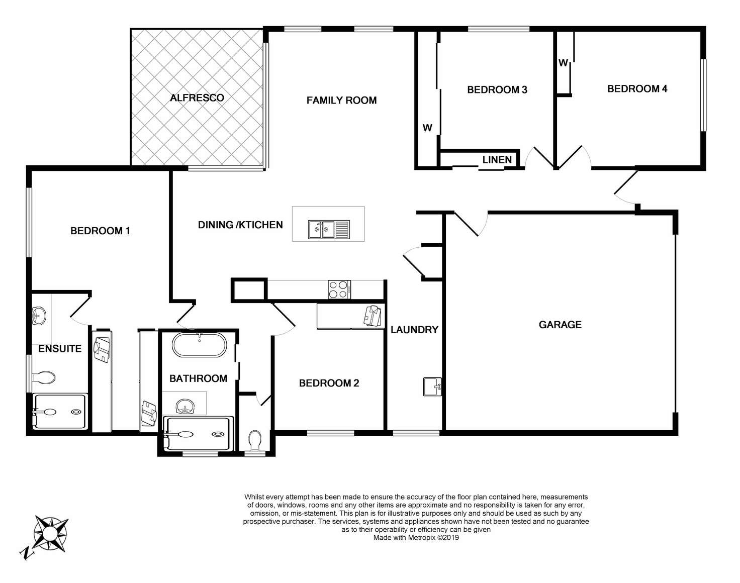 Floorplan of Homely house listing, 23 Trevalla Entrance, Burdell QLD 4818