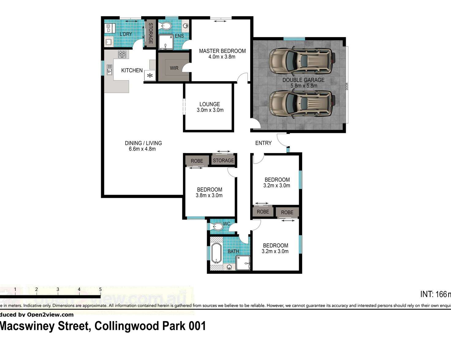 Floorplan of Homely house listing, 4 Macswiney Street, Collingwood Park QLD 4301