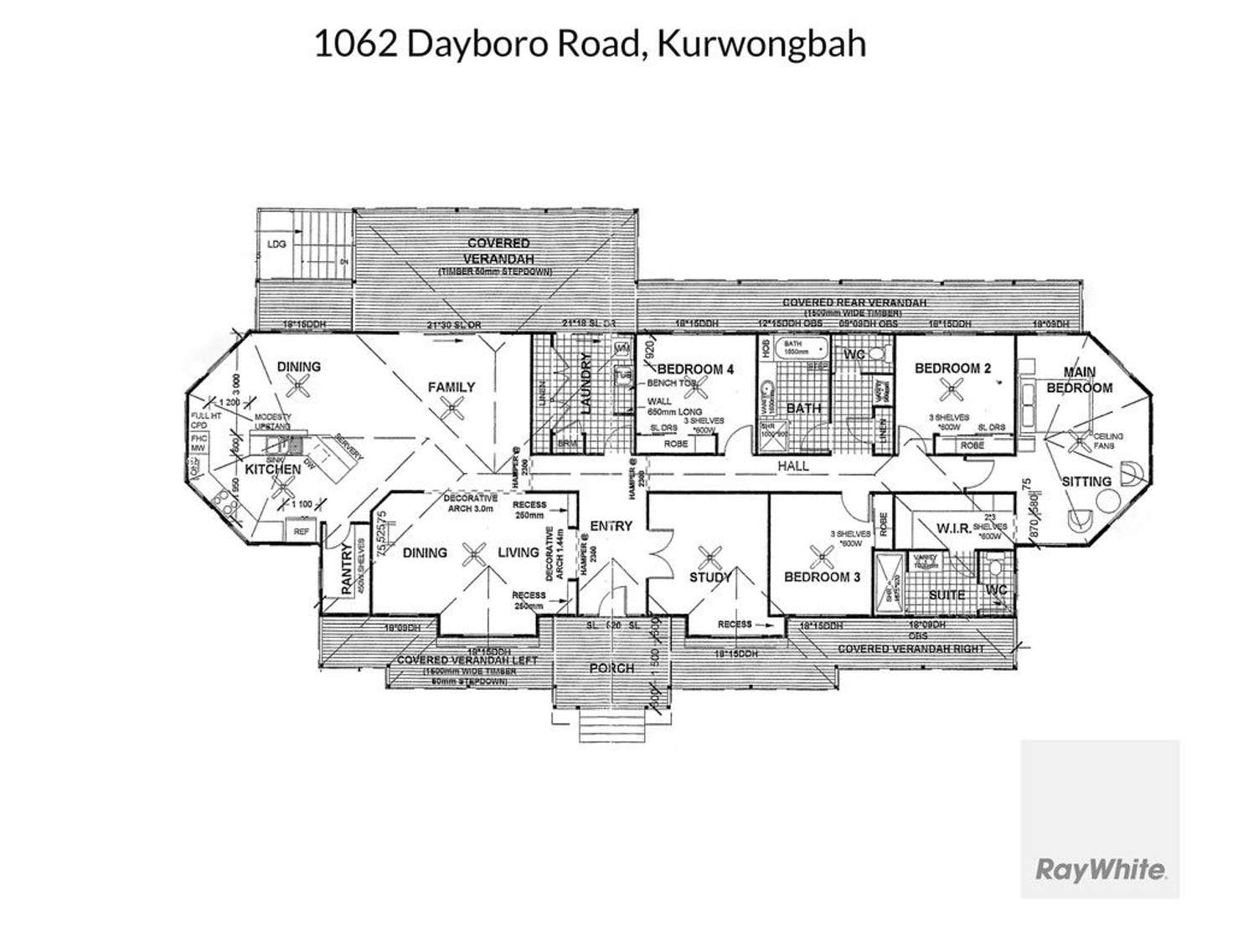 Floorplan of Homely house listing, 1062 Dayboro Road, Kurwongbah QLD 4503