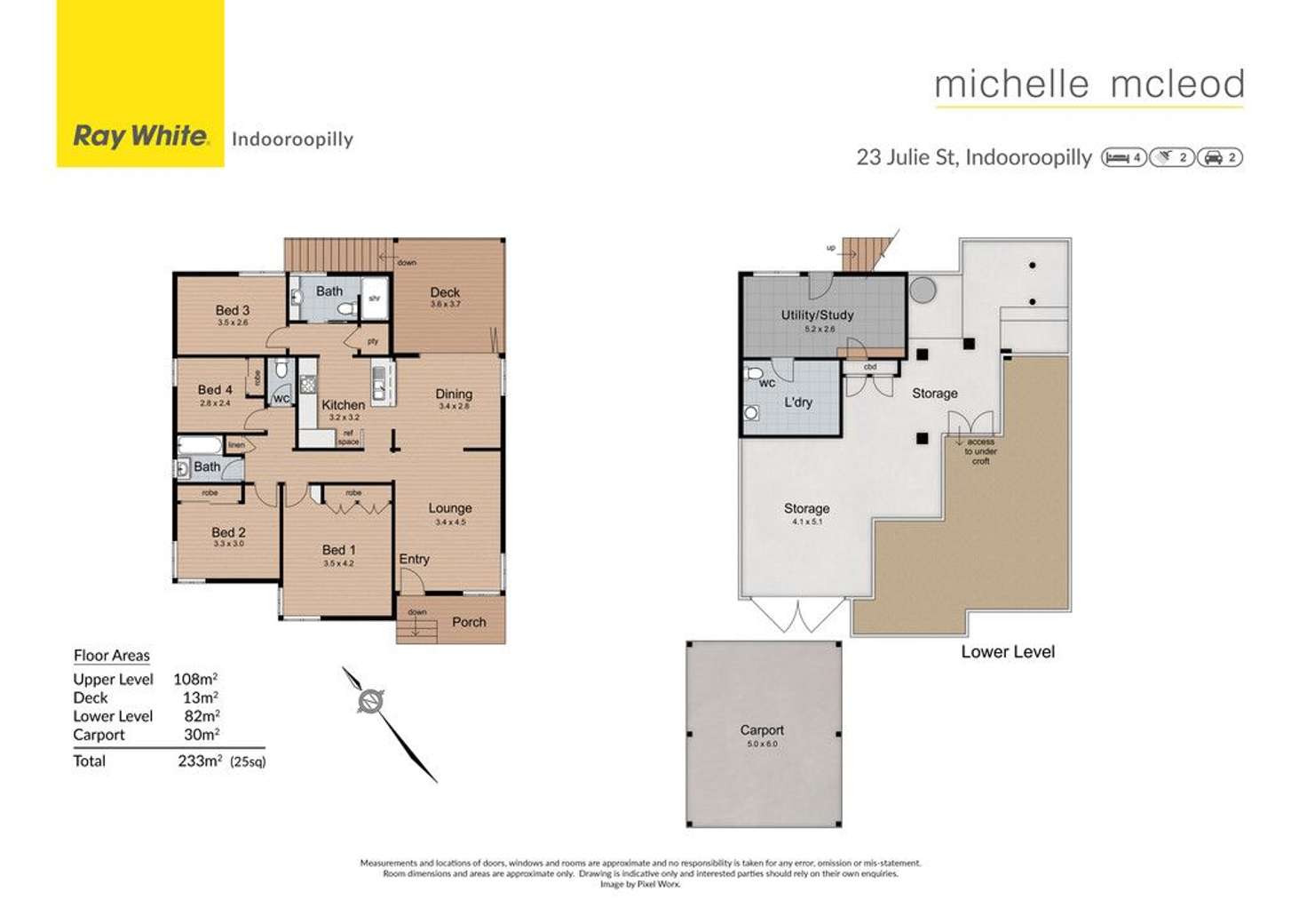 Floorplan of Homely house listing, 23 Julie Street, Indooroopilly QLD 4068