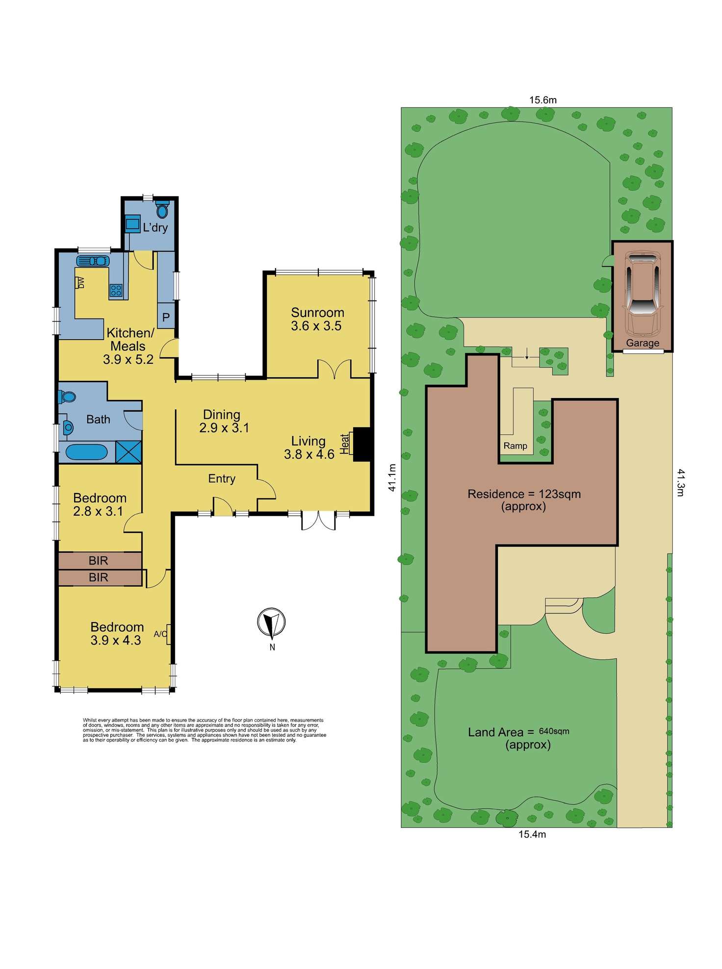 Floorplan of Homely house listing, 32 Wellard Road, Box Hill South VIC 3128
