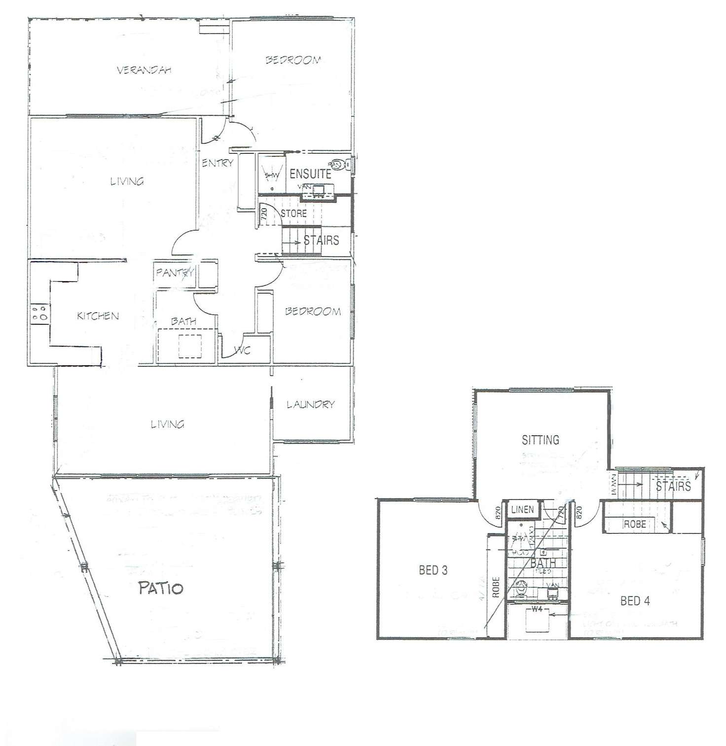 Floorplan of Homely house listing, 597 Settlement Road, Cowes VIC 3922