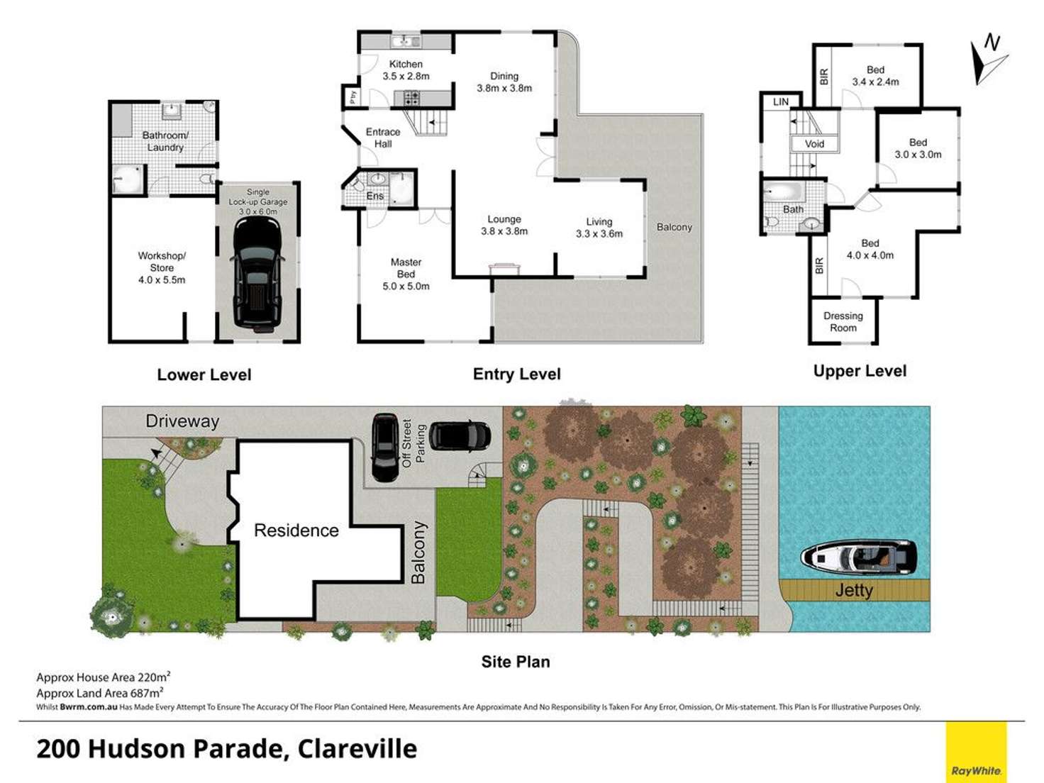 Floorplan of Homely house listing, 200 Hudson Parade, Clareville NSW 2107