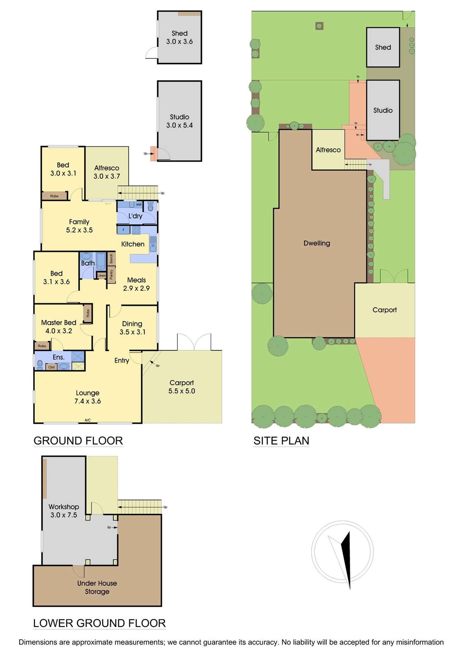 Floorplan of Homely house listing, 60 Cadorna Street, Box Hill South VIC 3128