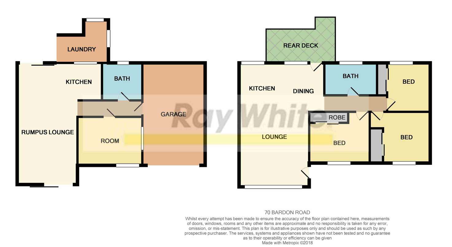 Floorplan of Homely house listing, 70 Bardon Road, Logan Central QLD 4114