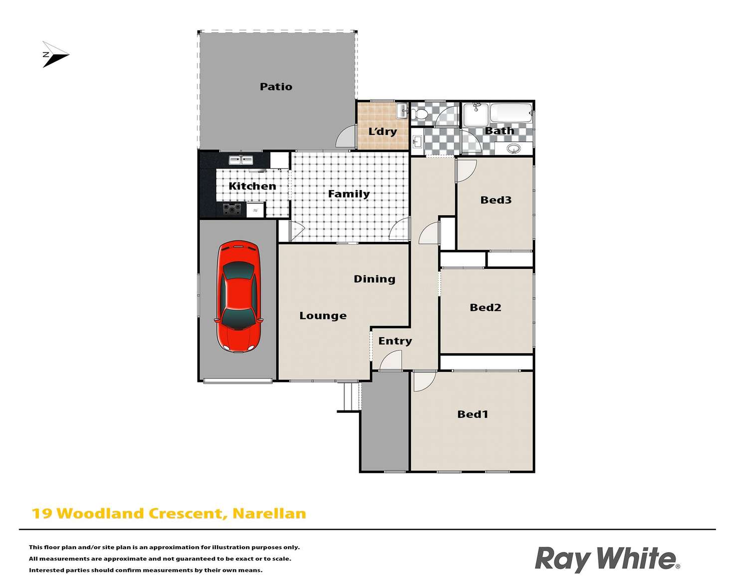 Floorplan of Homely house listing, Address available on request