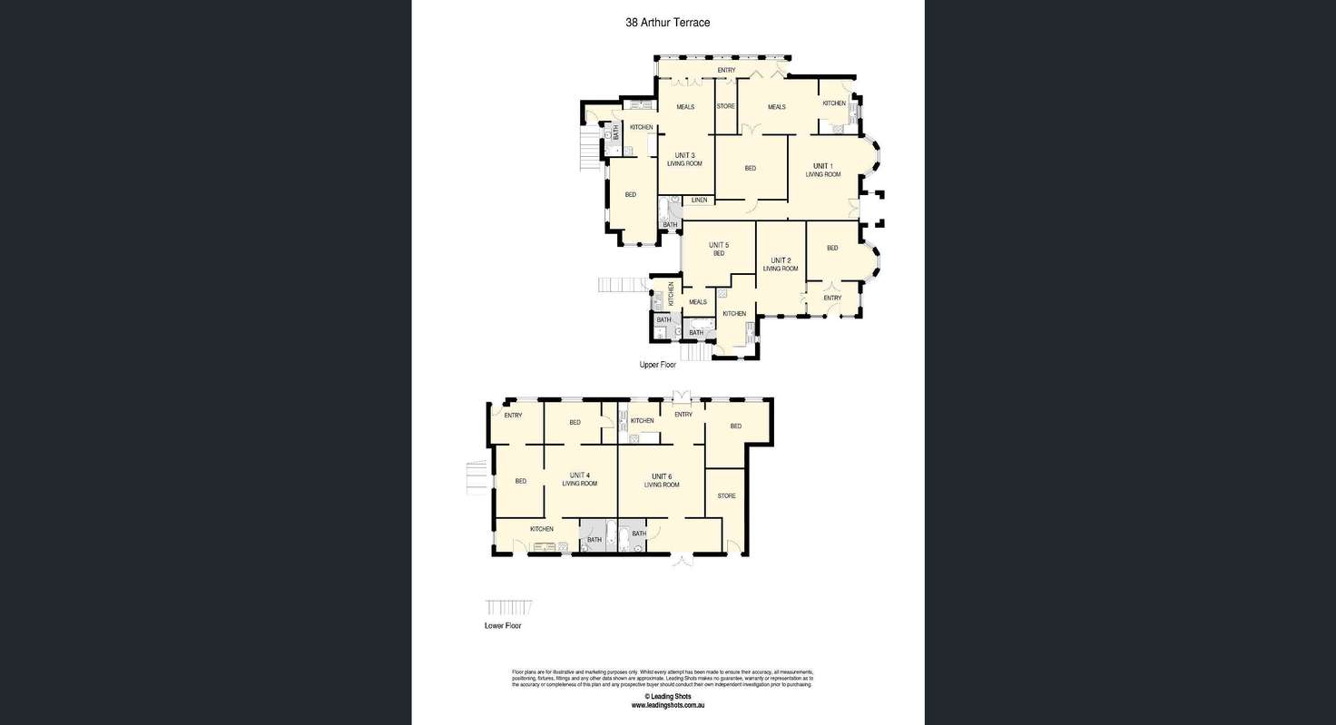 Floorplan of Homely house listing, 38 Arthur Terrace, Red Hill QLD 4059