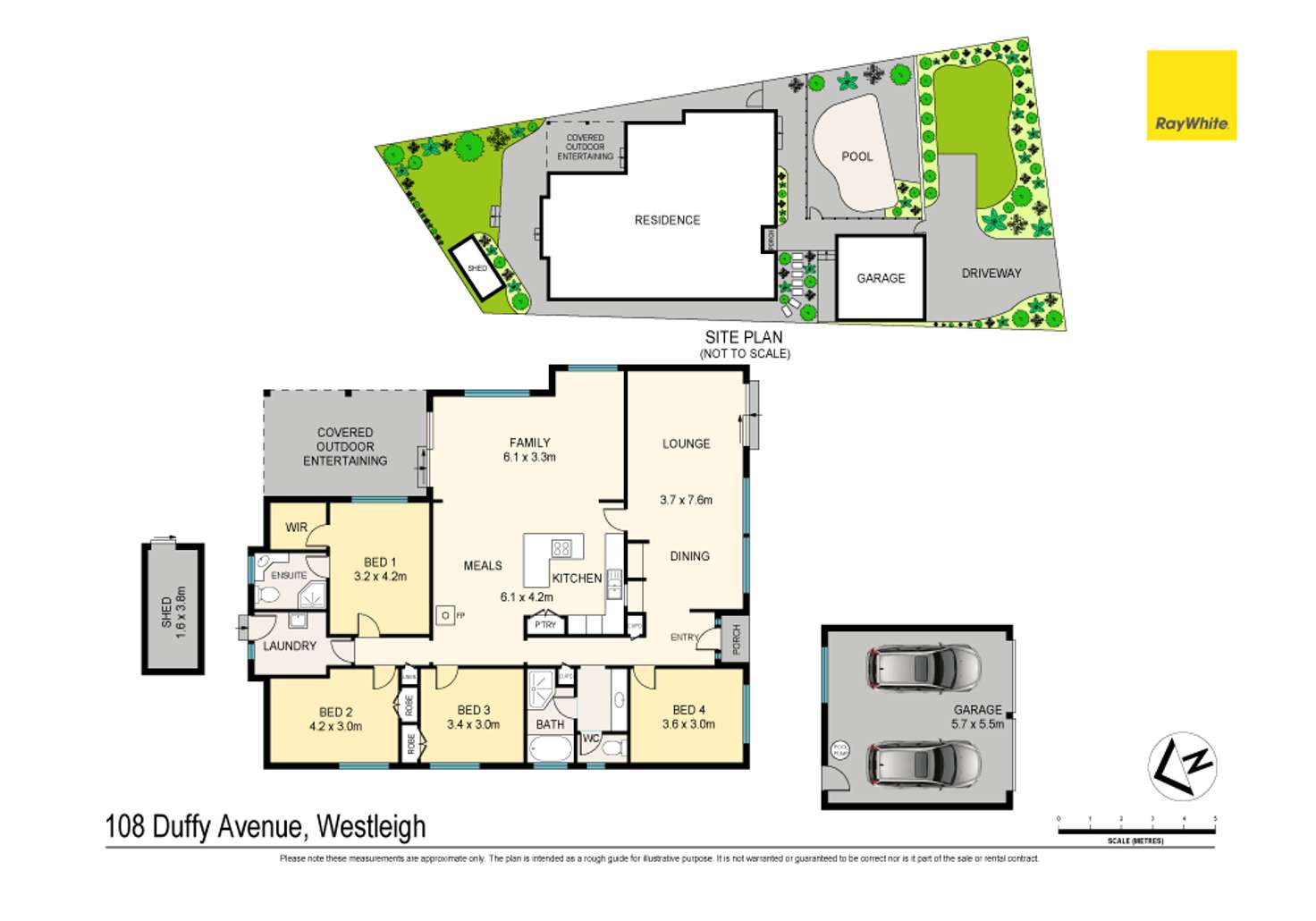 Floorplan of Homely house listing, 108 Duffy Avenue, Westleigh NSW 2120